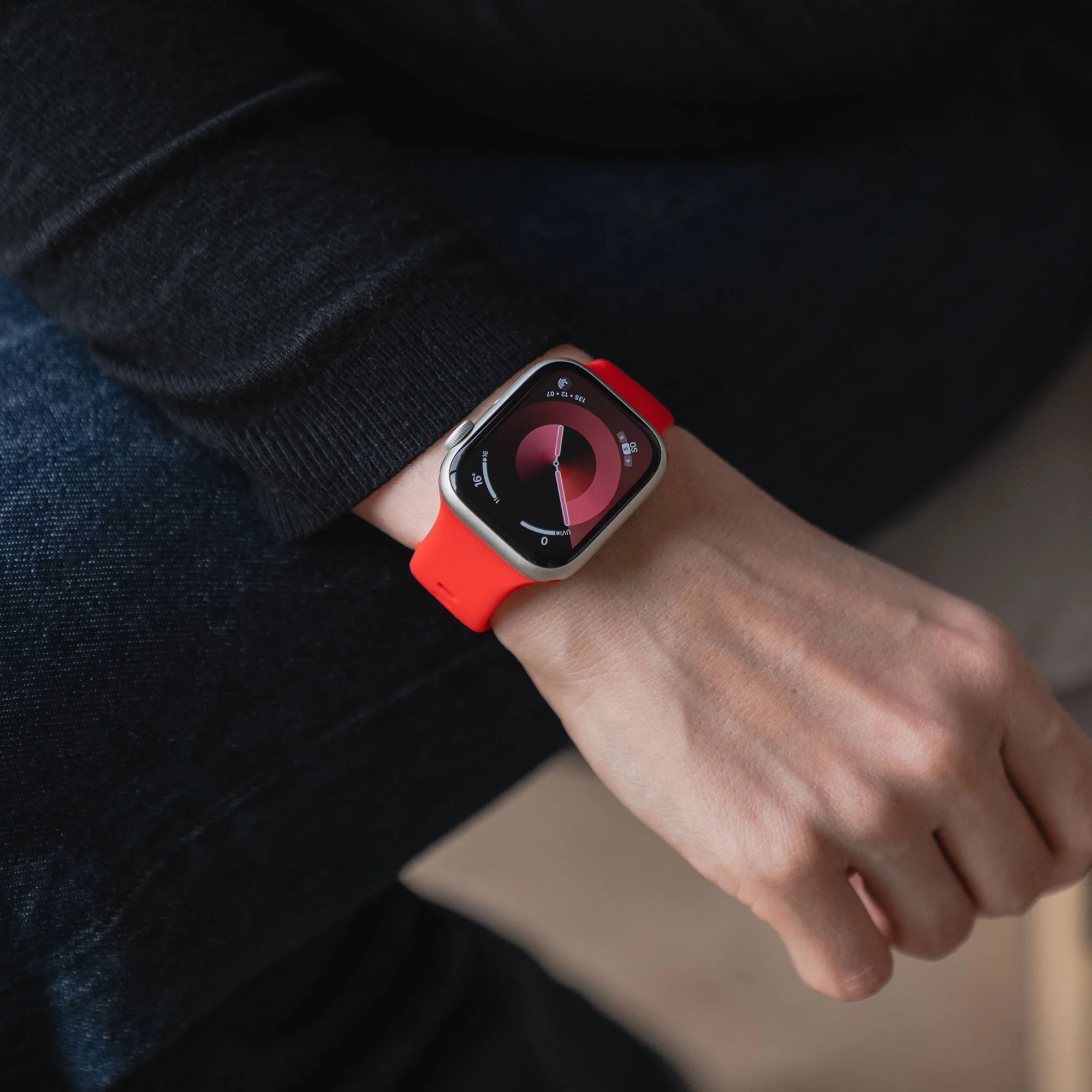 arktisband Apple Watch Silikonarmband "Solis" - Image 42