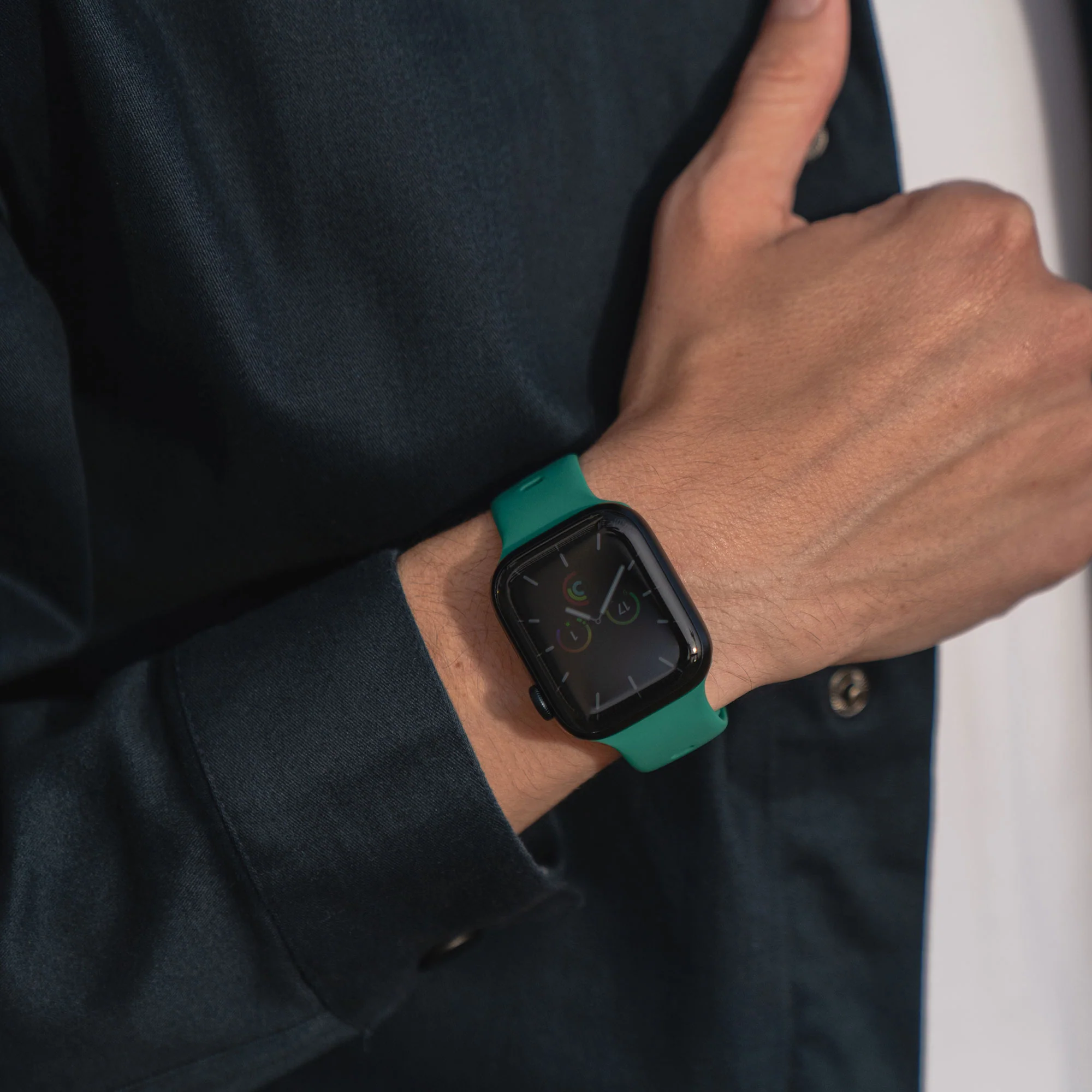 arktisband Apple Watch Silikonarmband "Solis" - Image 48