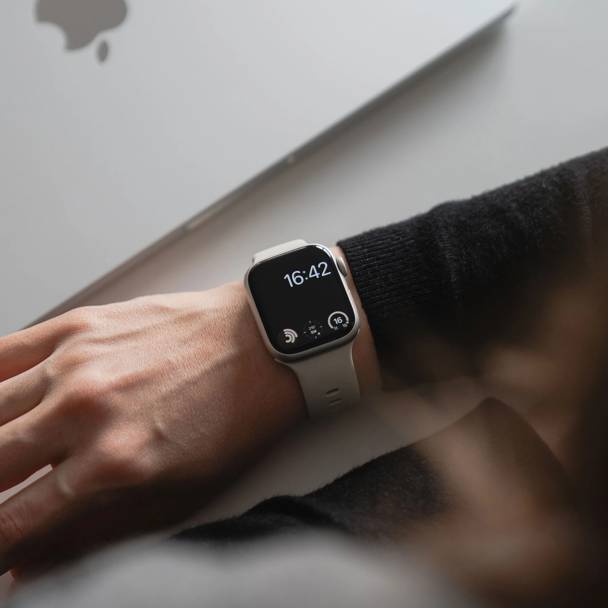 arktisband Apple Watch Silikonarmband "Solis" - Image 5