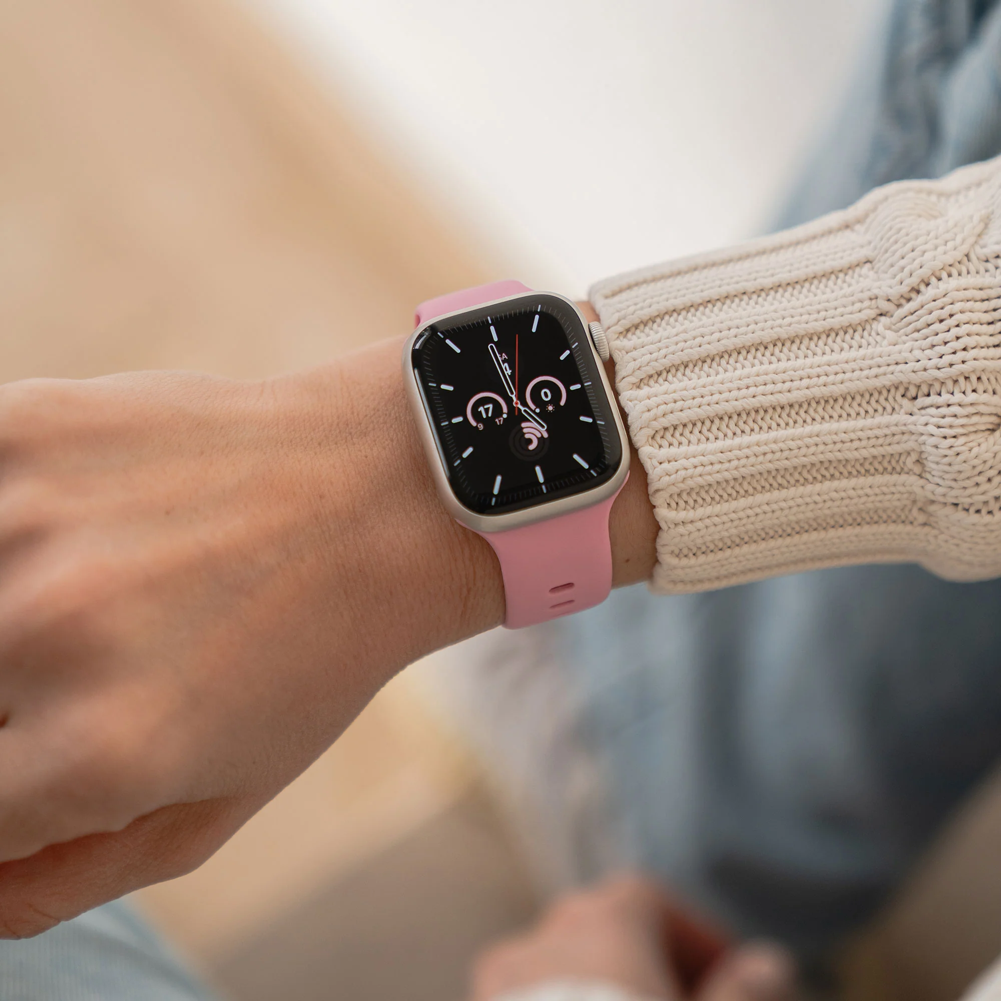 arktisband Apple Watch Silikonarmband "Solis" - Image 54