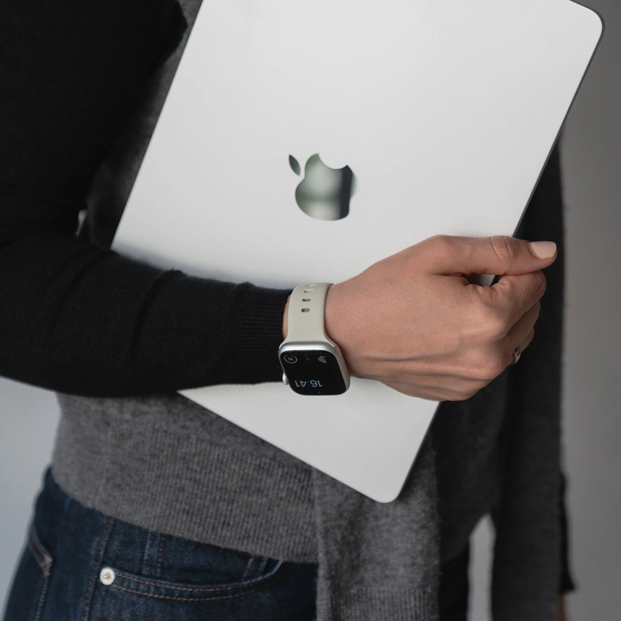 arktisband Apple Watch Silikonarmband "Solis" - Image 6