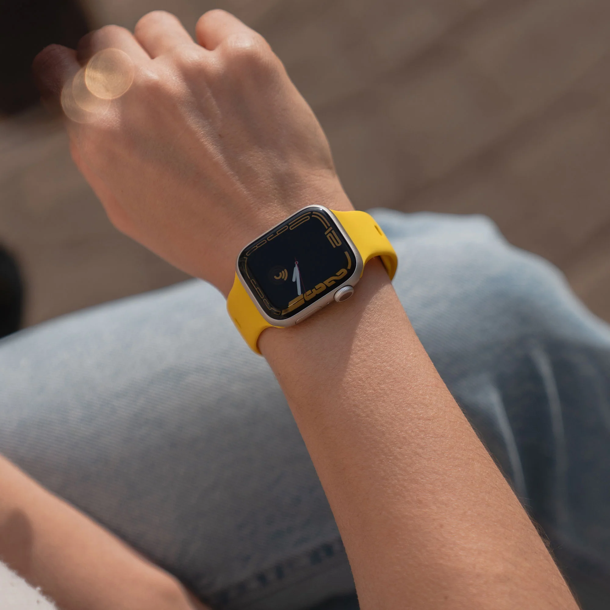 arktisband Apple Watch Silikonarmband "Solis" - Image 68