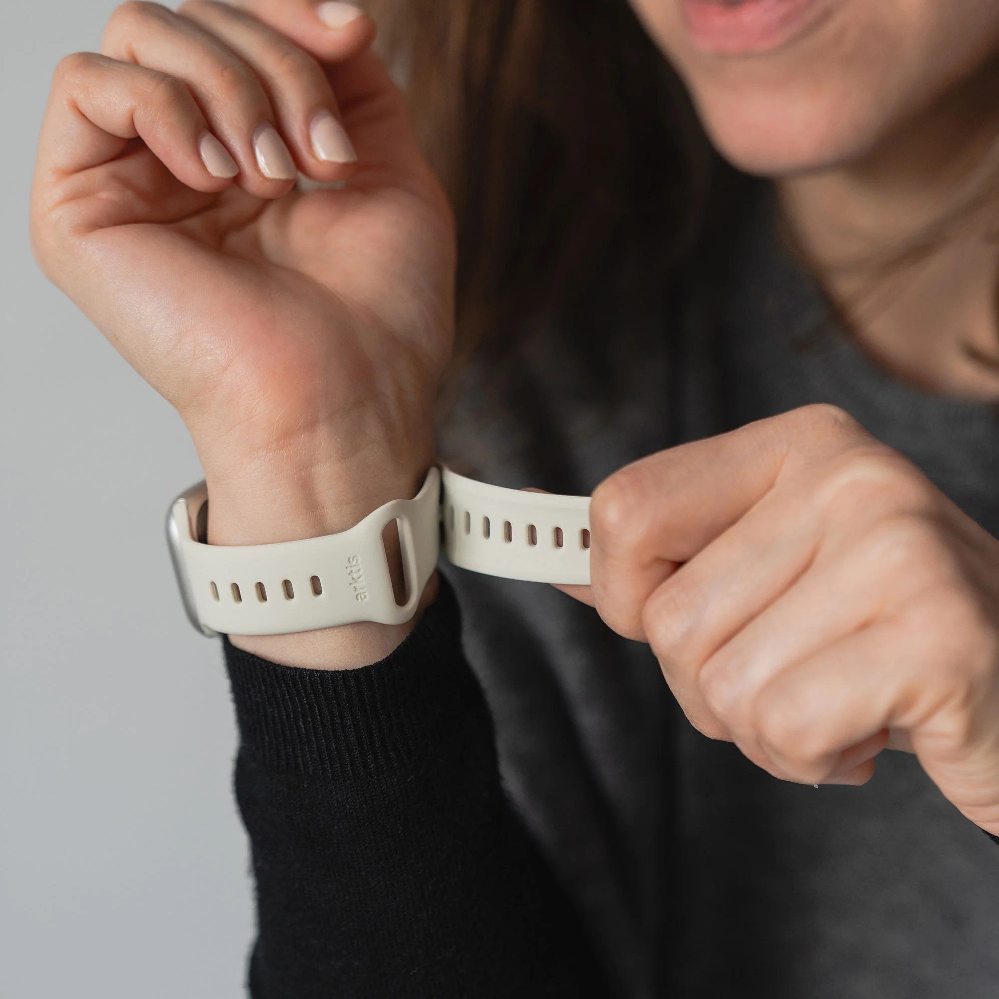 arktisband Apple Watch Silikonarmband "Solis" - Image 7
