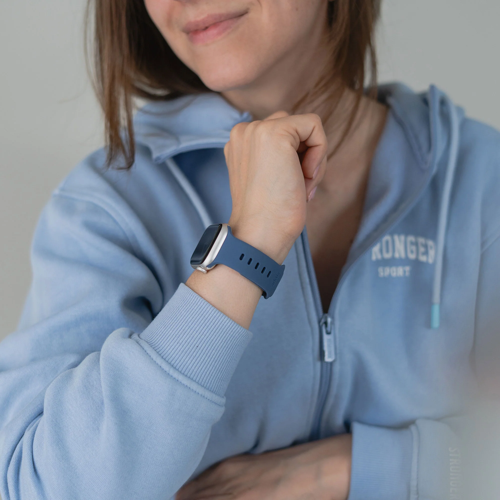 arktisband Apple Watch Silikonarmband "Solis" - Image 73