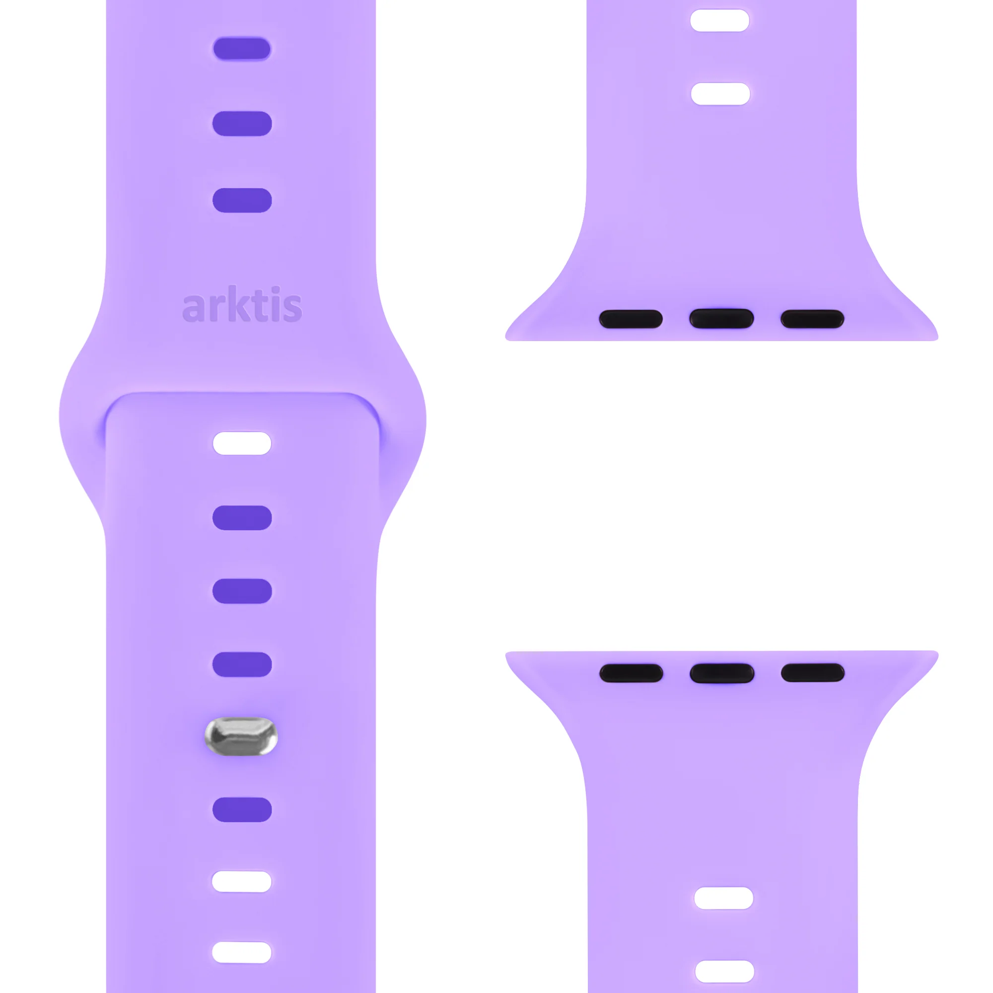 arktisband Apple Watch Silikonarmband "Solis" - Image 79