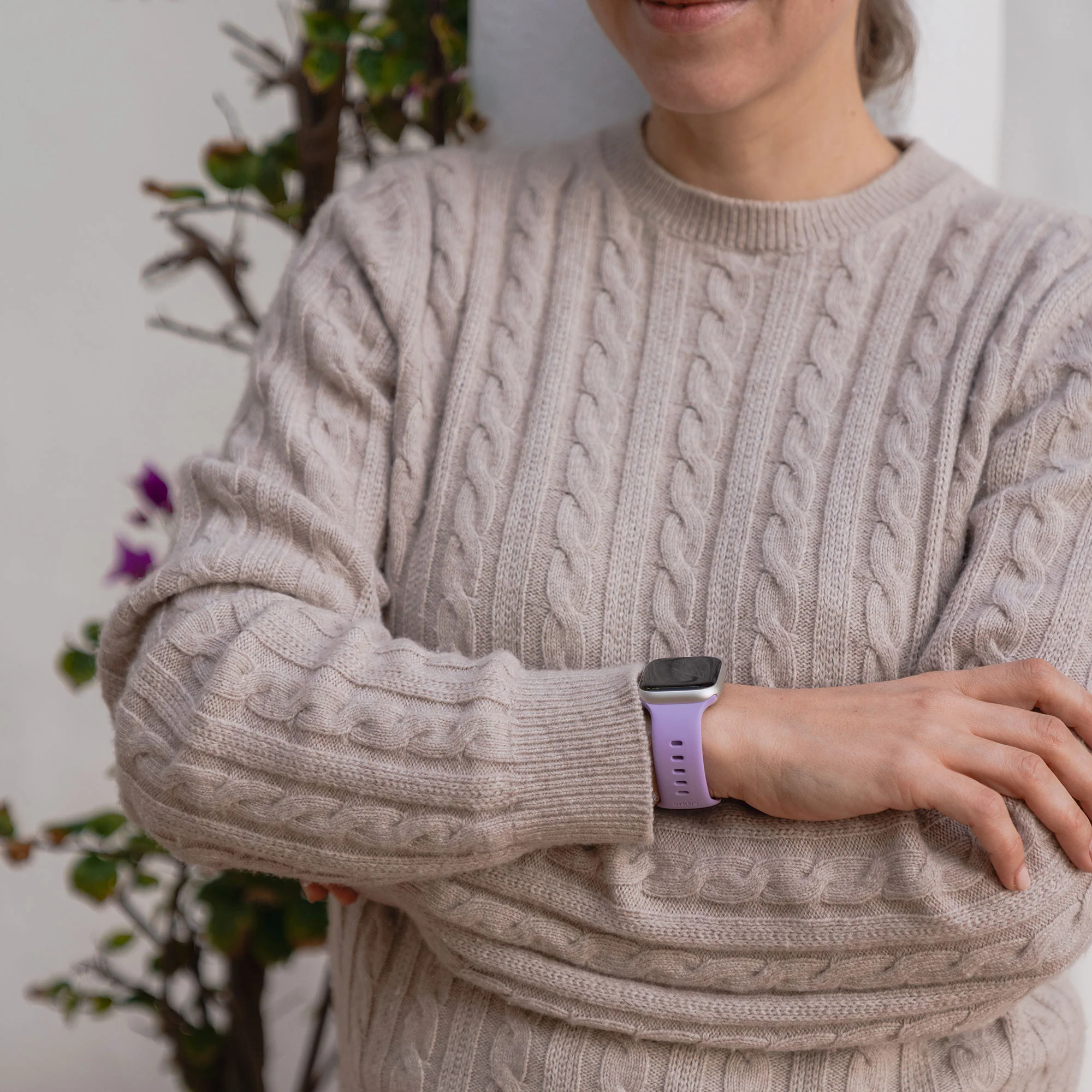 arktisband Apple Watch Silikonarmband "Solis" - Image 80