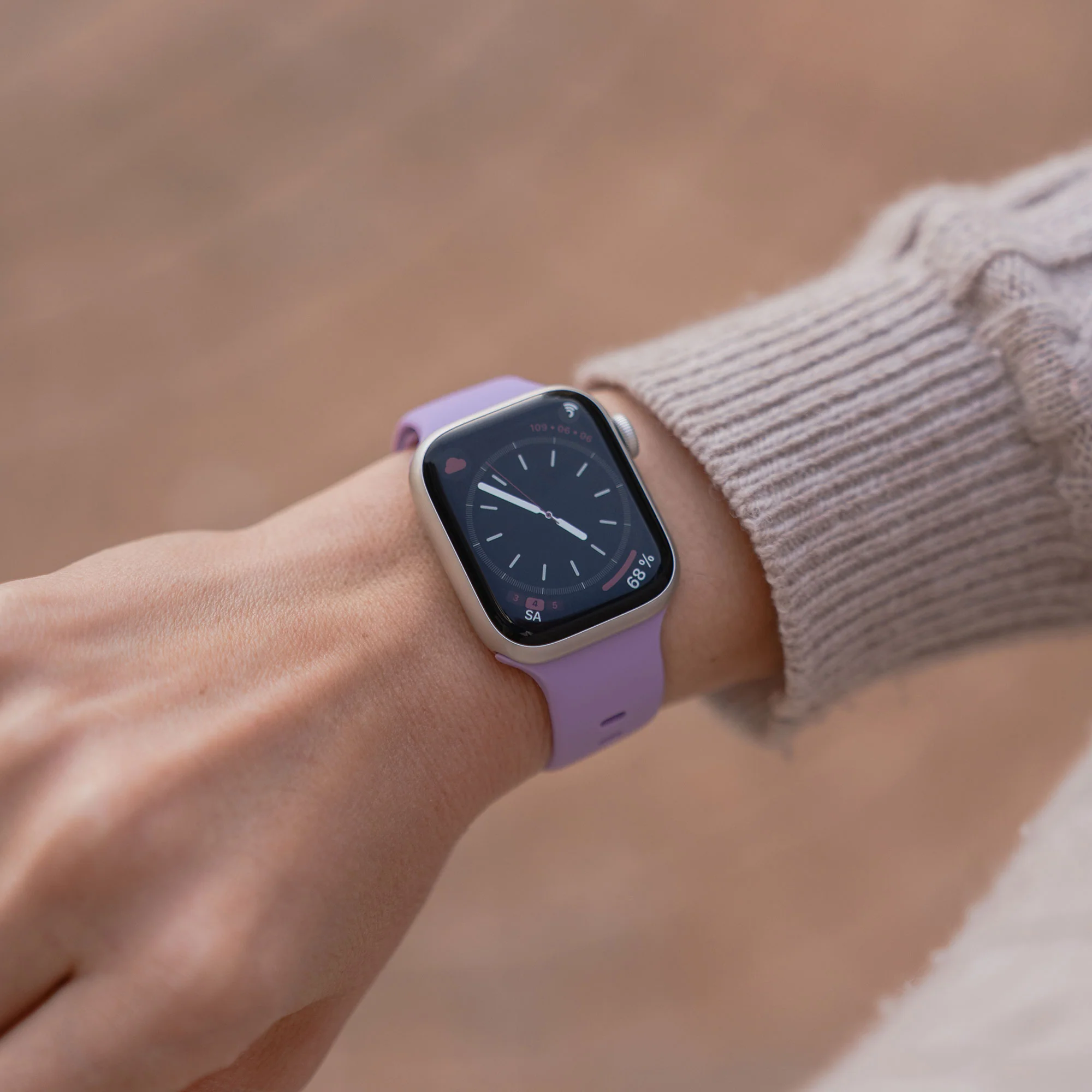 arktisband Apple Watch Silikonarmband "Solis" - Image 81