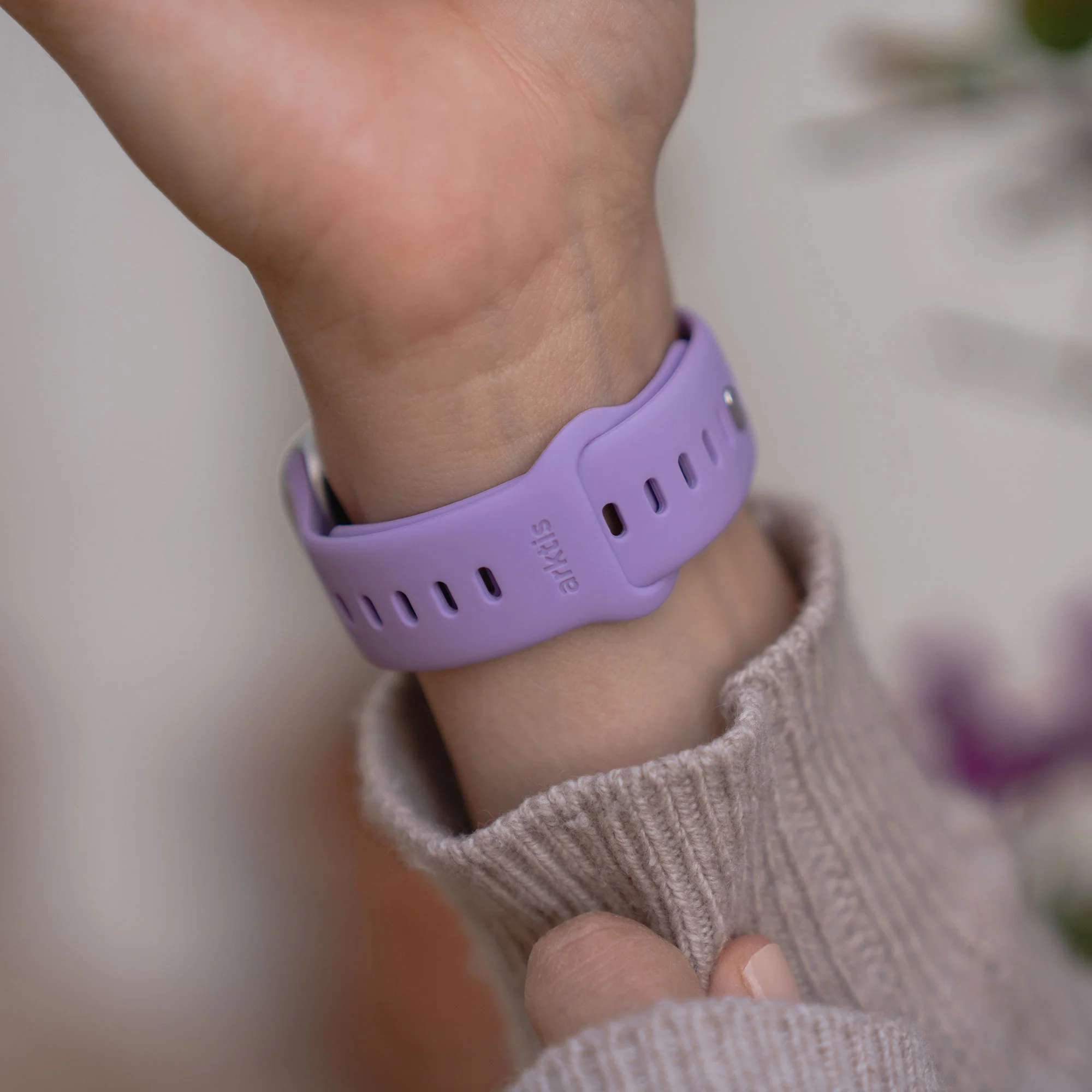 arktisband Apple Watch Silikonarmband "Solis" - Image 82