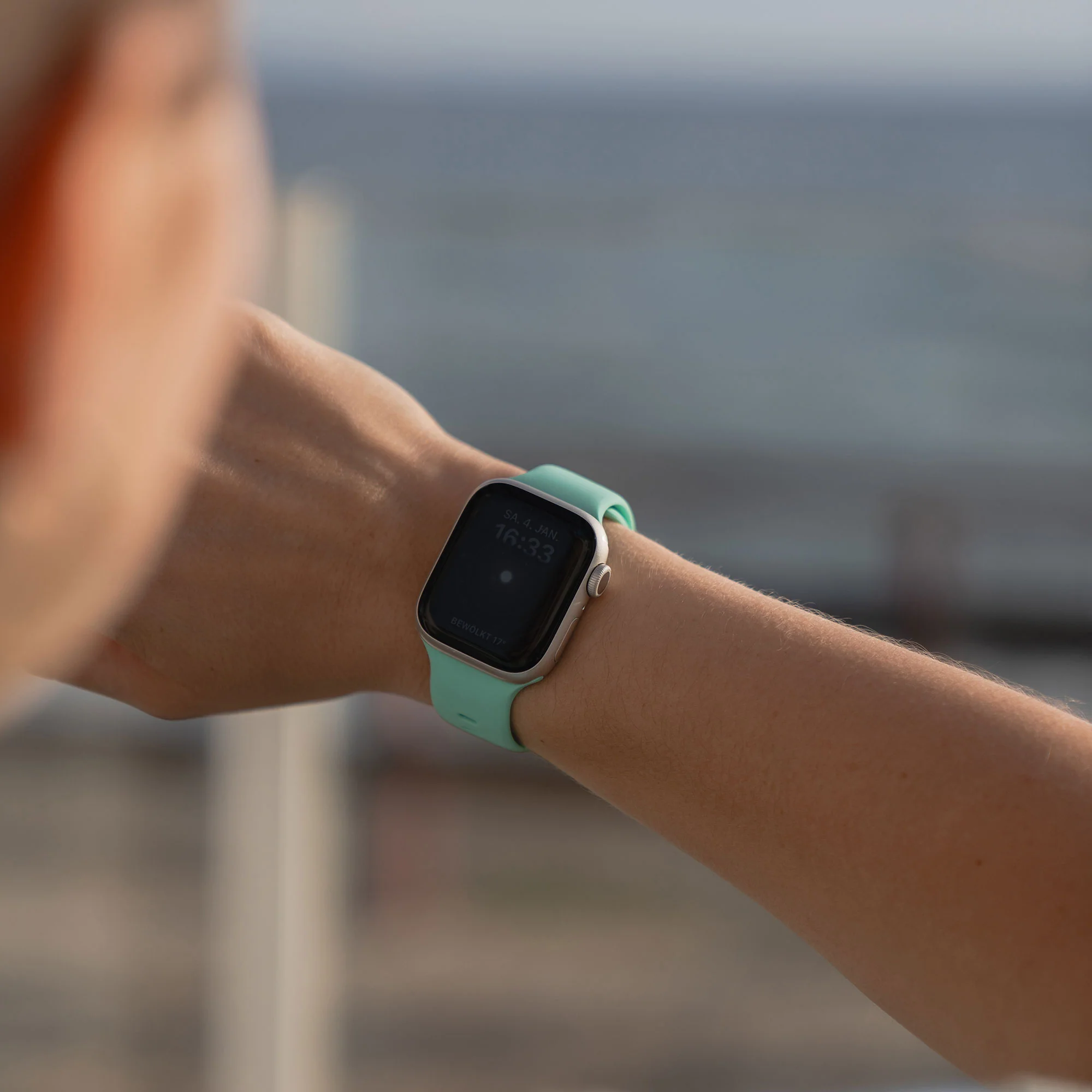 arktisband Apple Watch Silikonarmband "Solis" - Image 86