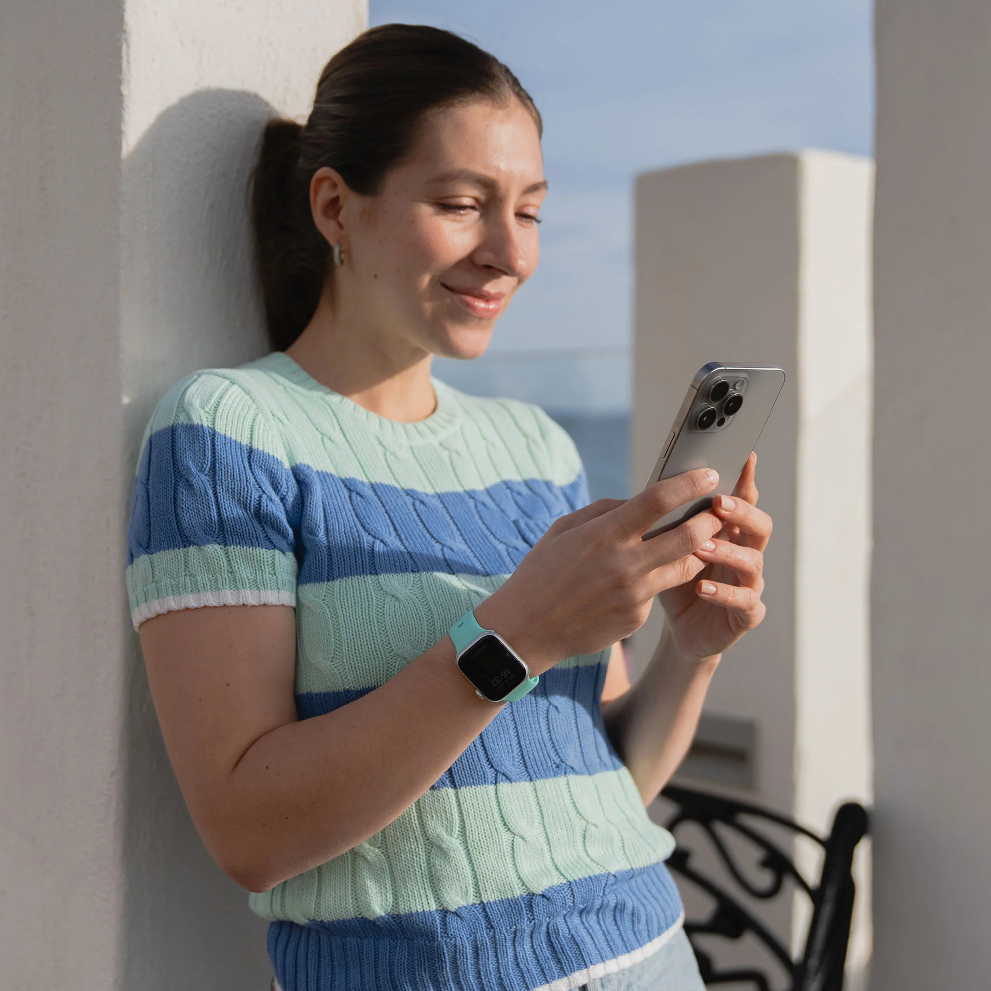 arktisband Apple Watch Silikonarmband "Solis" - Image 87