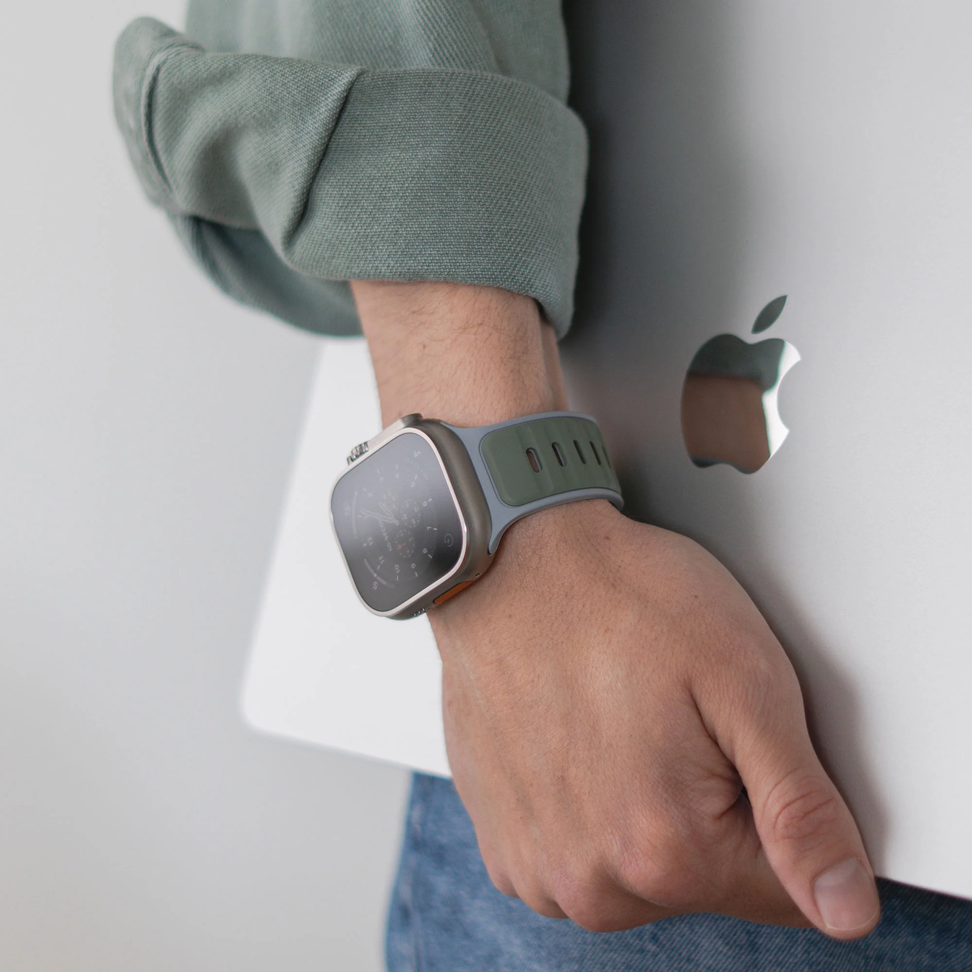 arktisband Apple Watch Silikonarmband „Swift“ - Image 13
