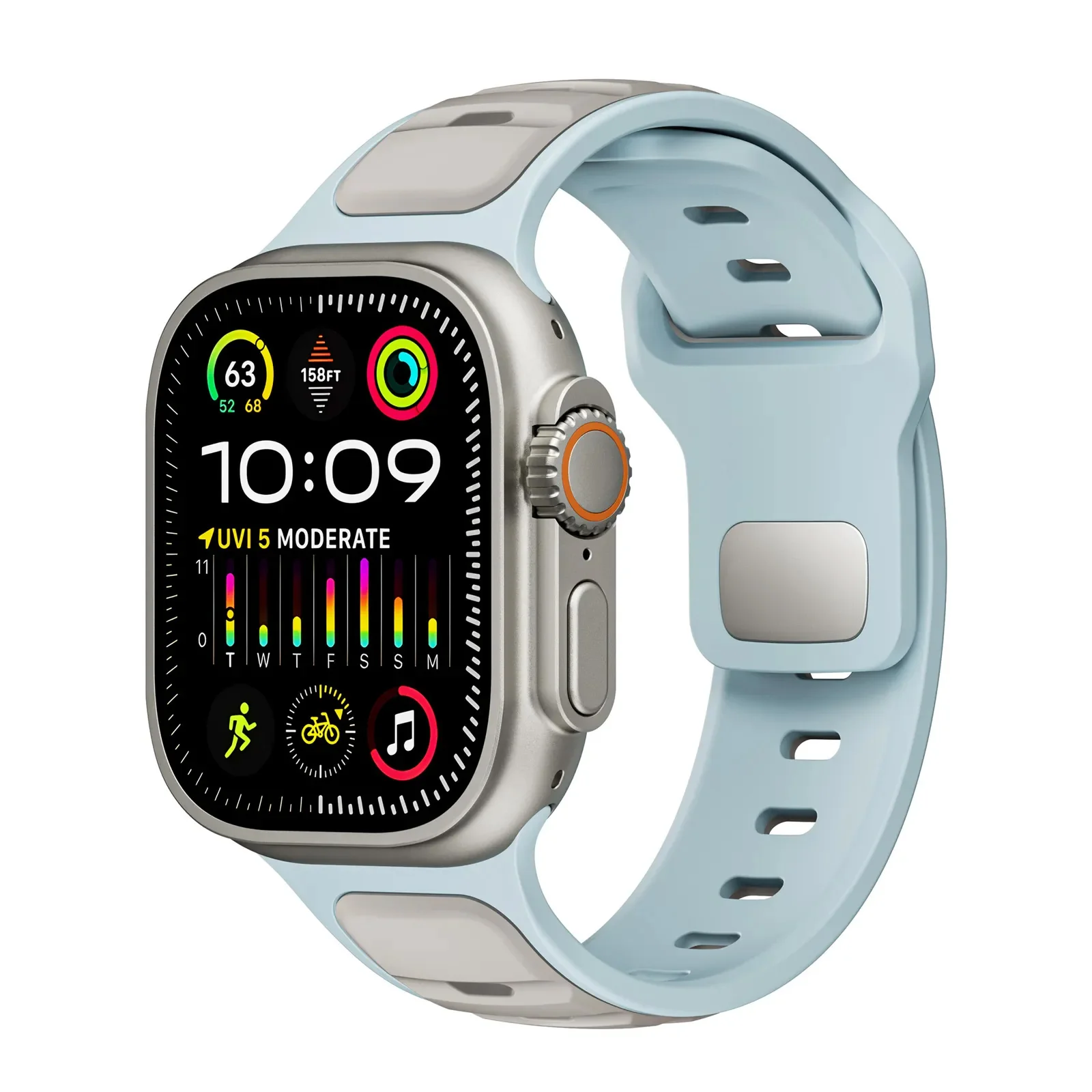 arktisband Apple Watch Silikonarmband „Swift“ - Image 15