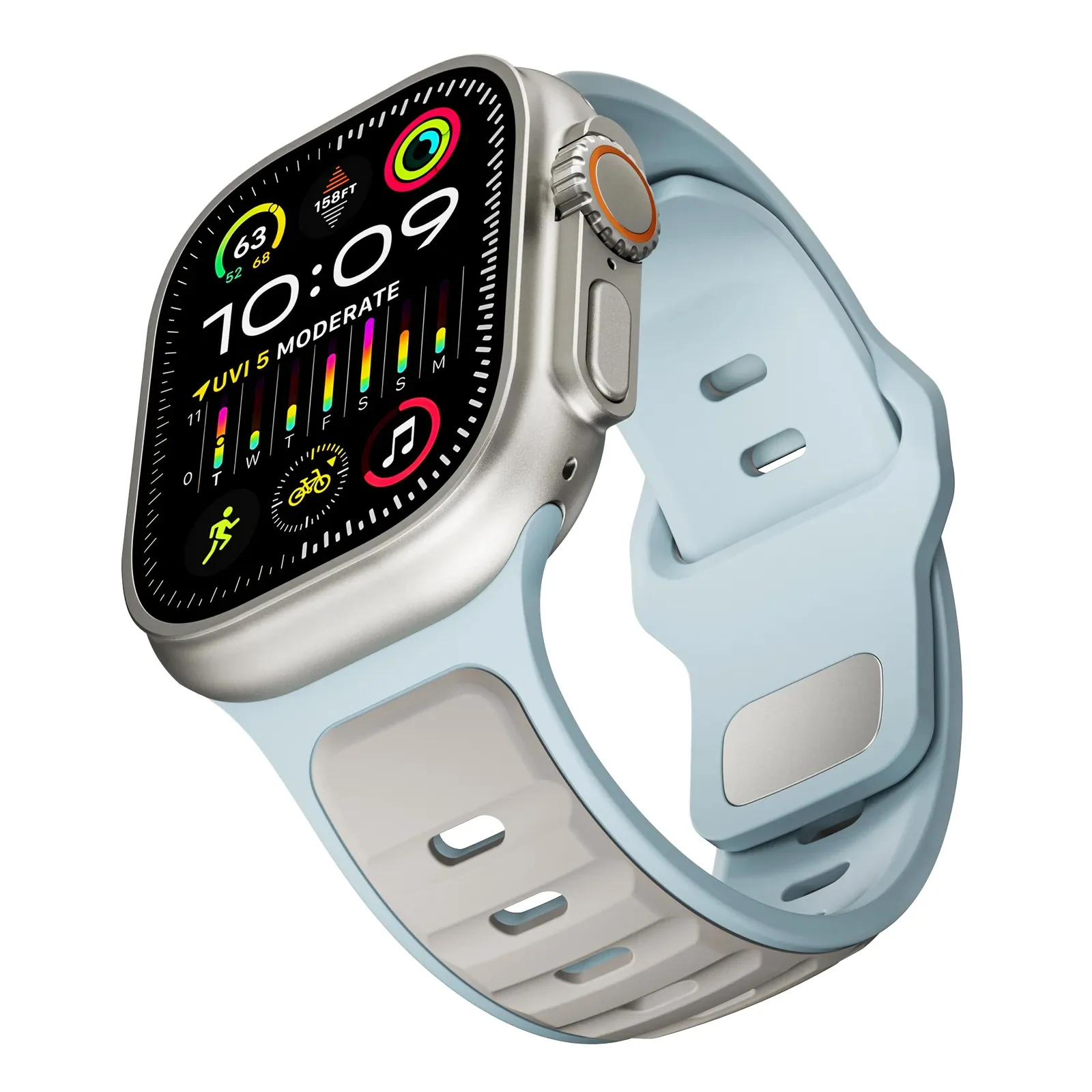 arktisband Apple Watch Silikonarmband „Swift“ - Image 16