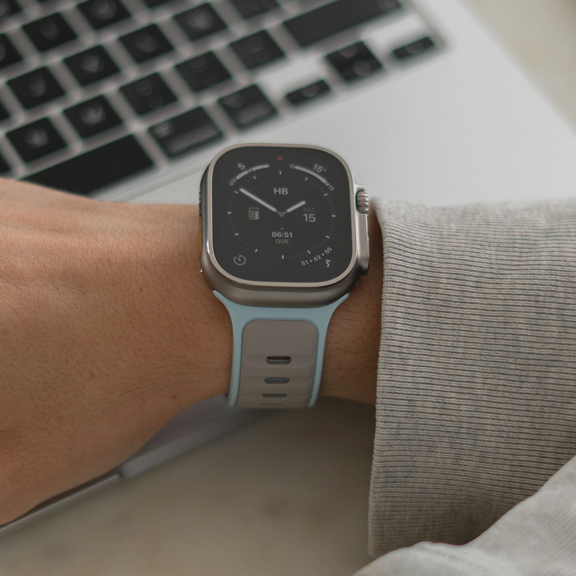 arktisband Apple Watch Silikonarmband „Swift“ - Image 20