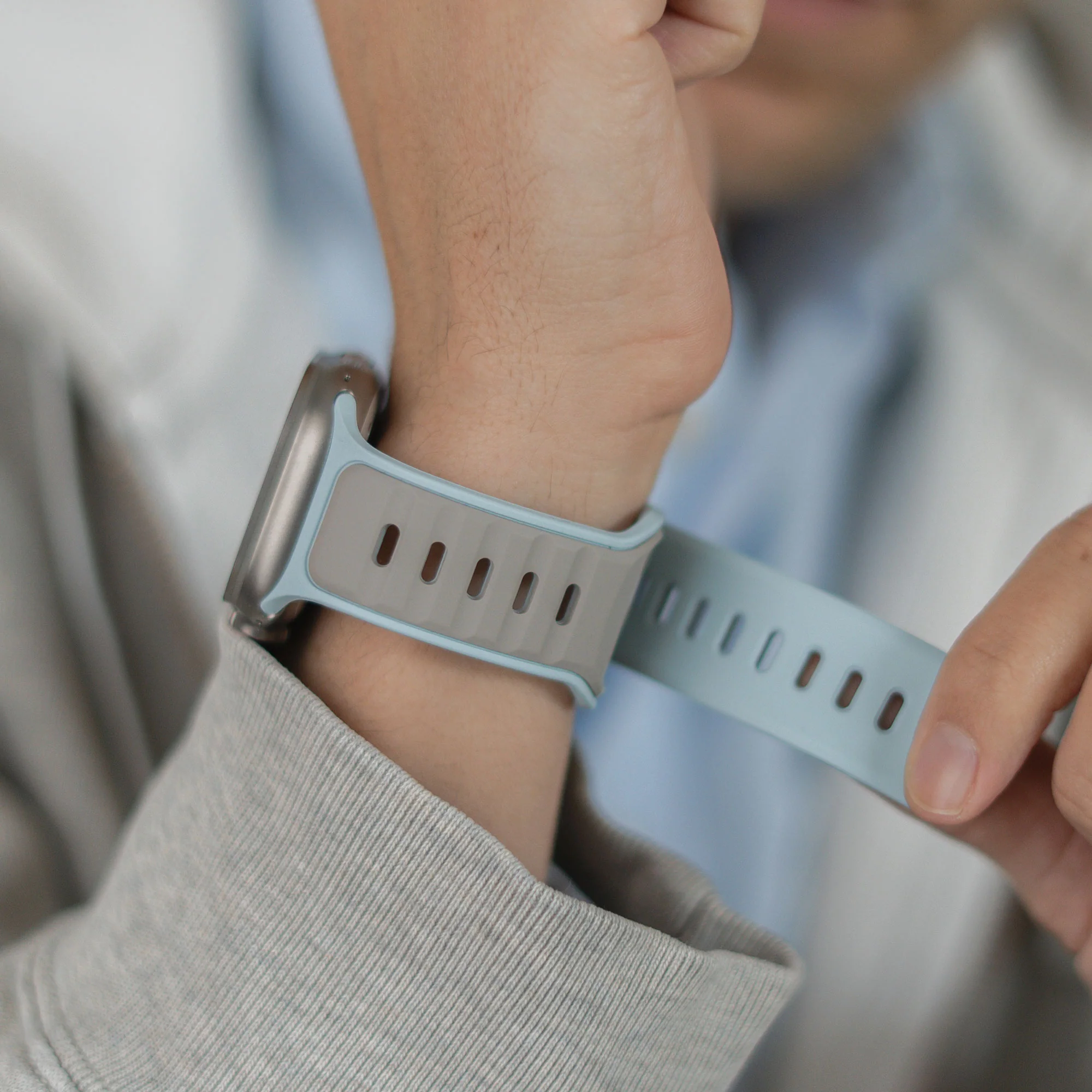 arktisband Apple Watch Silikonarmband „Swift“ - Image 21