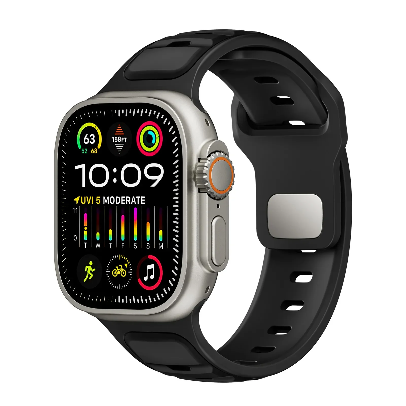 arktisband Apple Watch Silikonarmband „Swift“ - Image 22