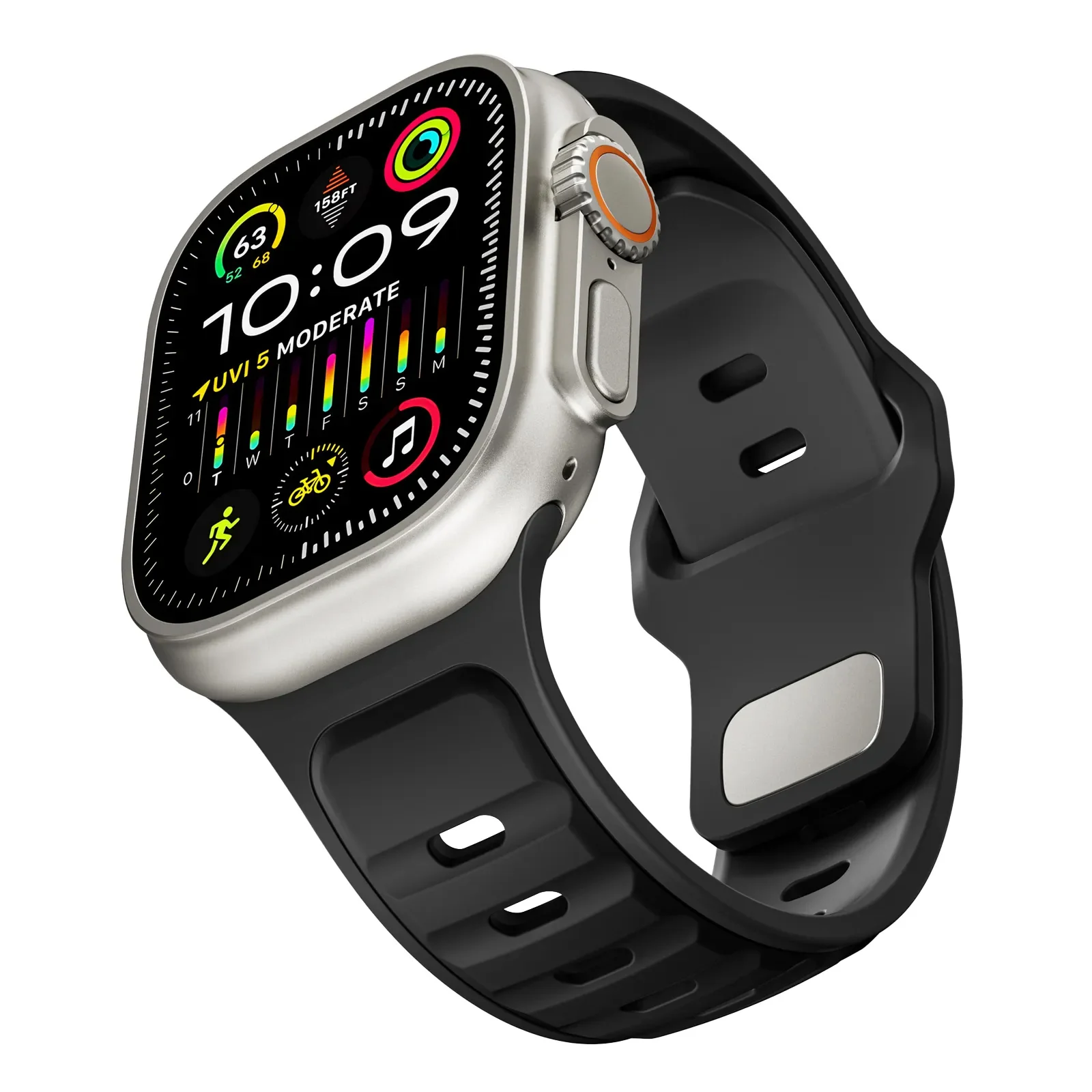 arktisband Apple Watch Silikonarmband „Swift“ - Image 23