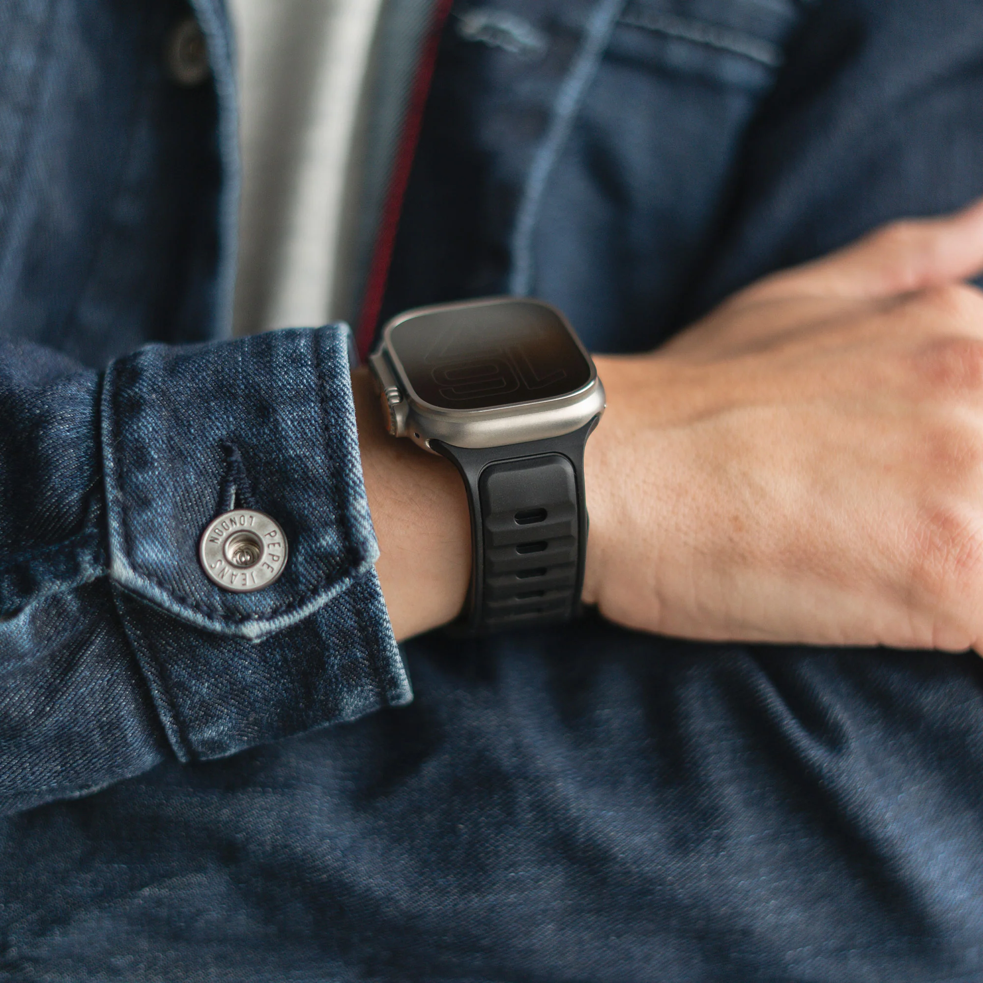 arktisband Apple Watch Silikonarmband „Swift“ - Image 26