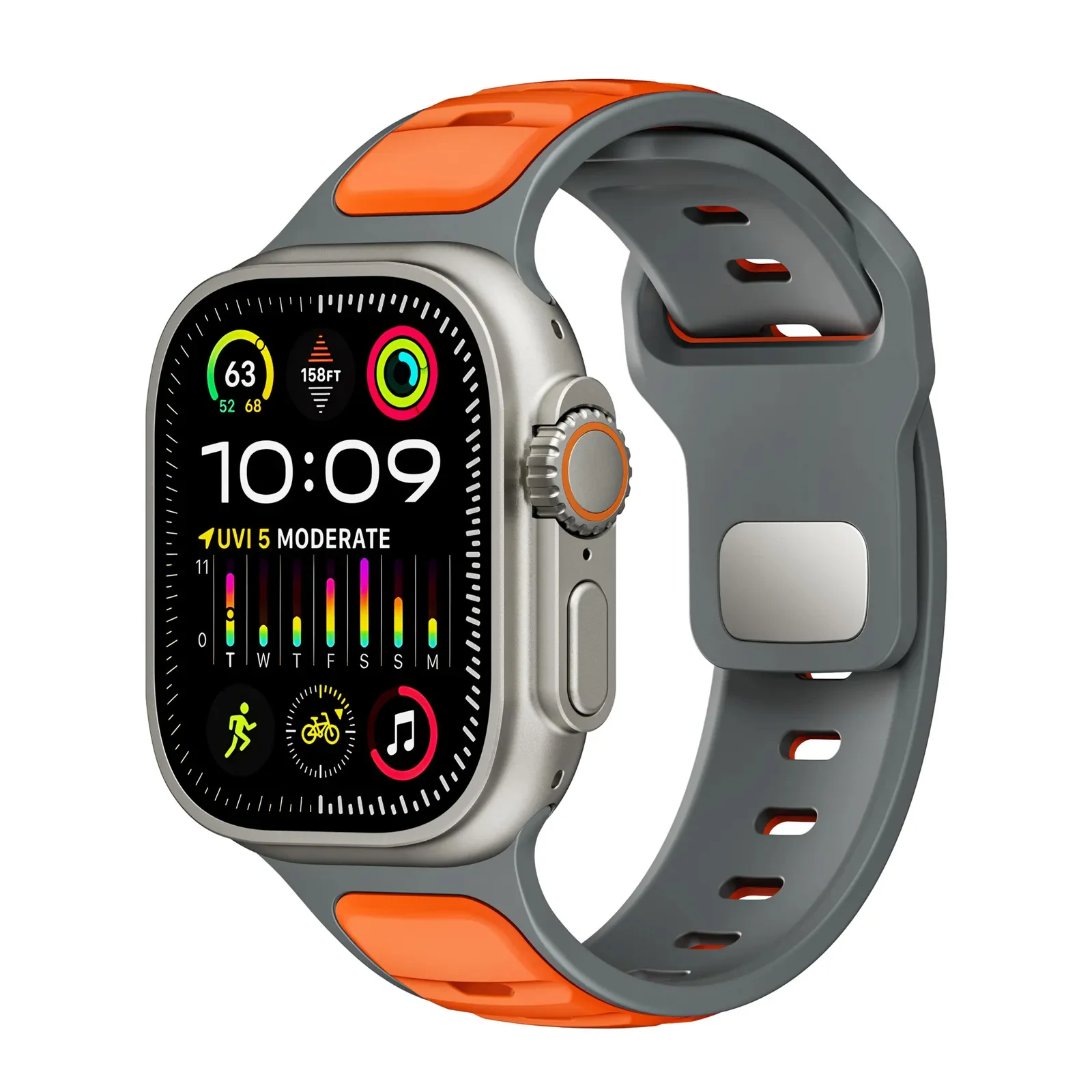 arktisband Apple Watch Silikonarmband „Swift“ - Image 28