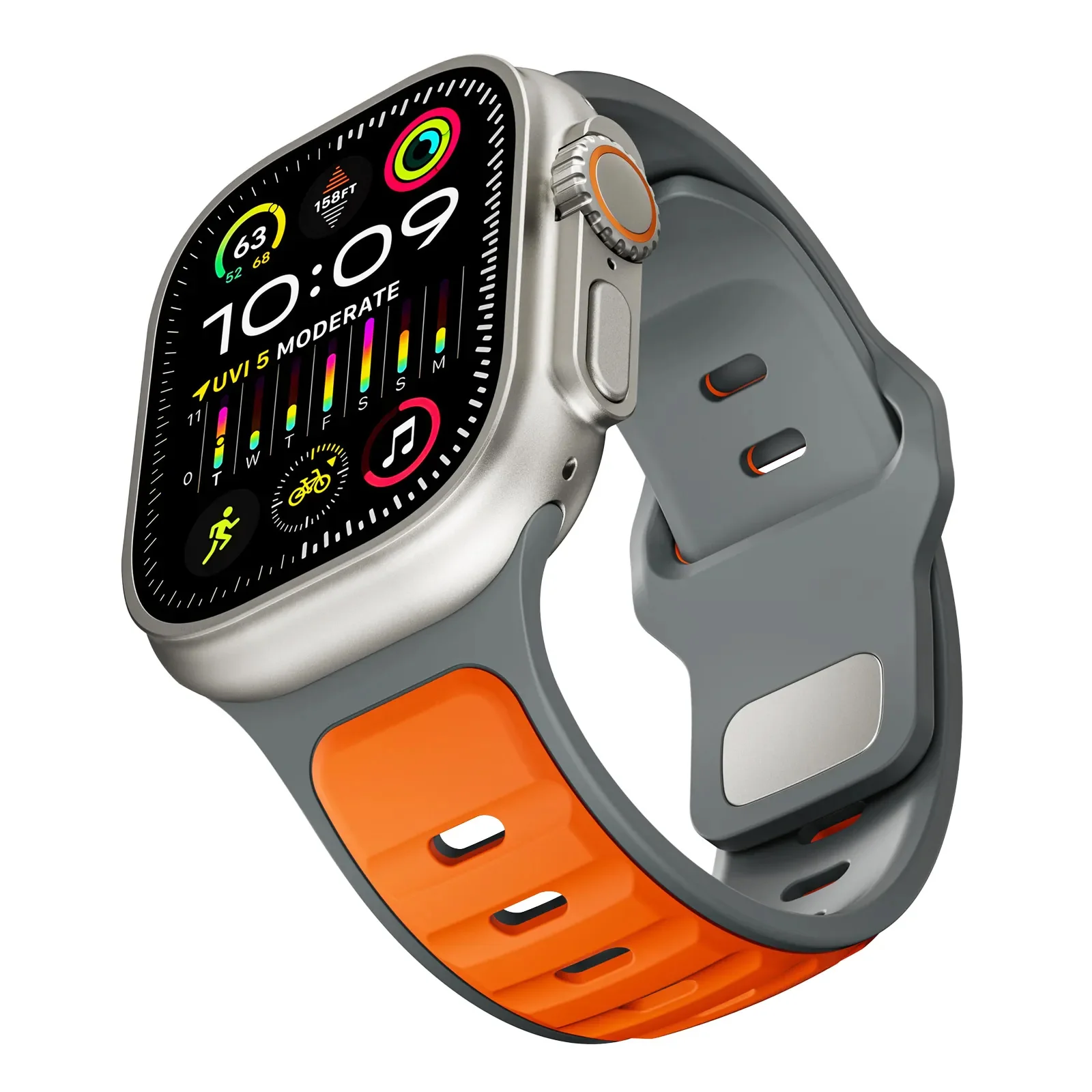 arktisband Apple Watch Silikonarmband „Swift“ - Image 29
