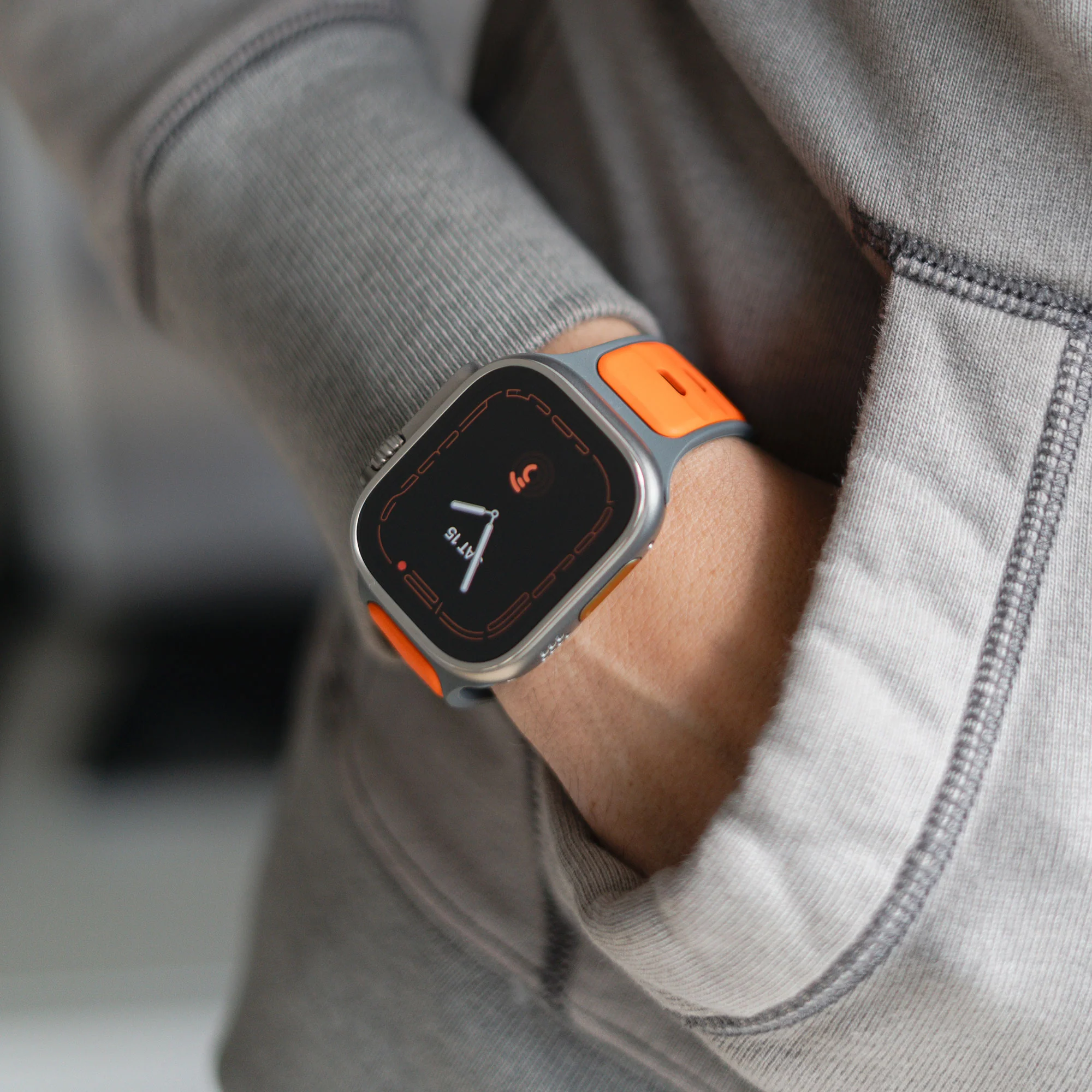 arktisband Apple Watch Silikonarmband „Swift“ - Image 32