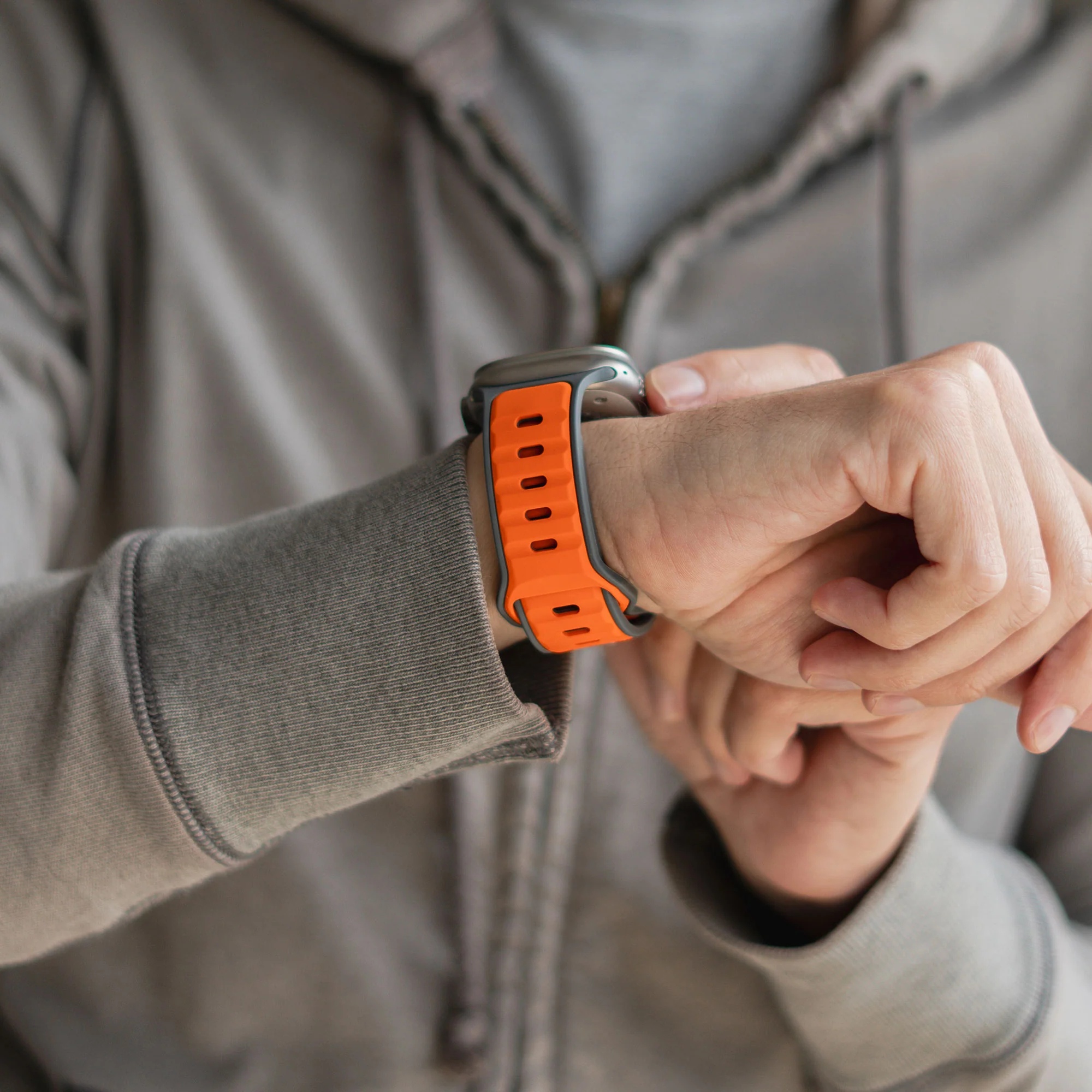 arktisband Apple Watch Silikonarmband „Swift“ - Image 33