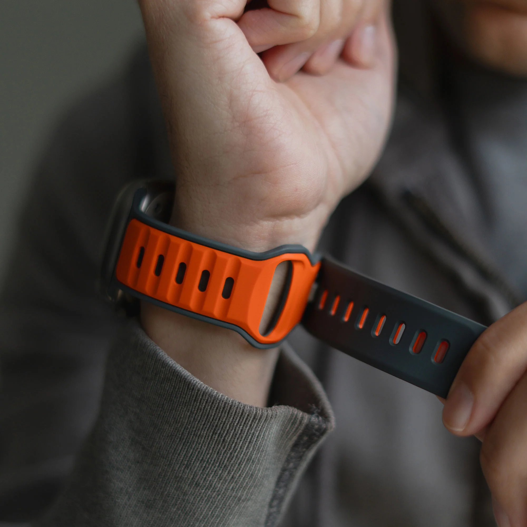 arktisband Apple Watch Silikonarmband „Swift“ - Image 34