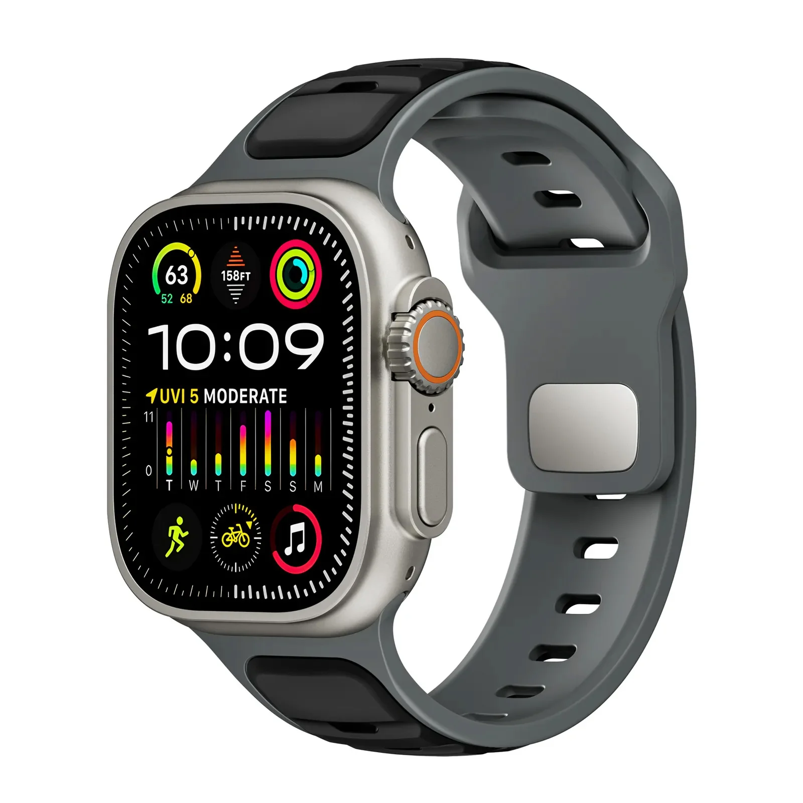 arktisband Apple Watch Silikonarmband „Swift“ - Image 35