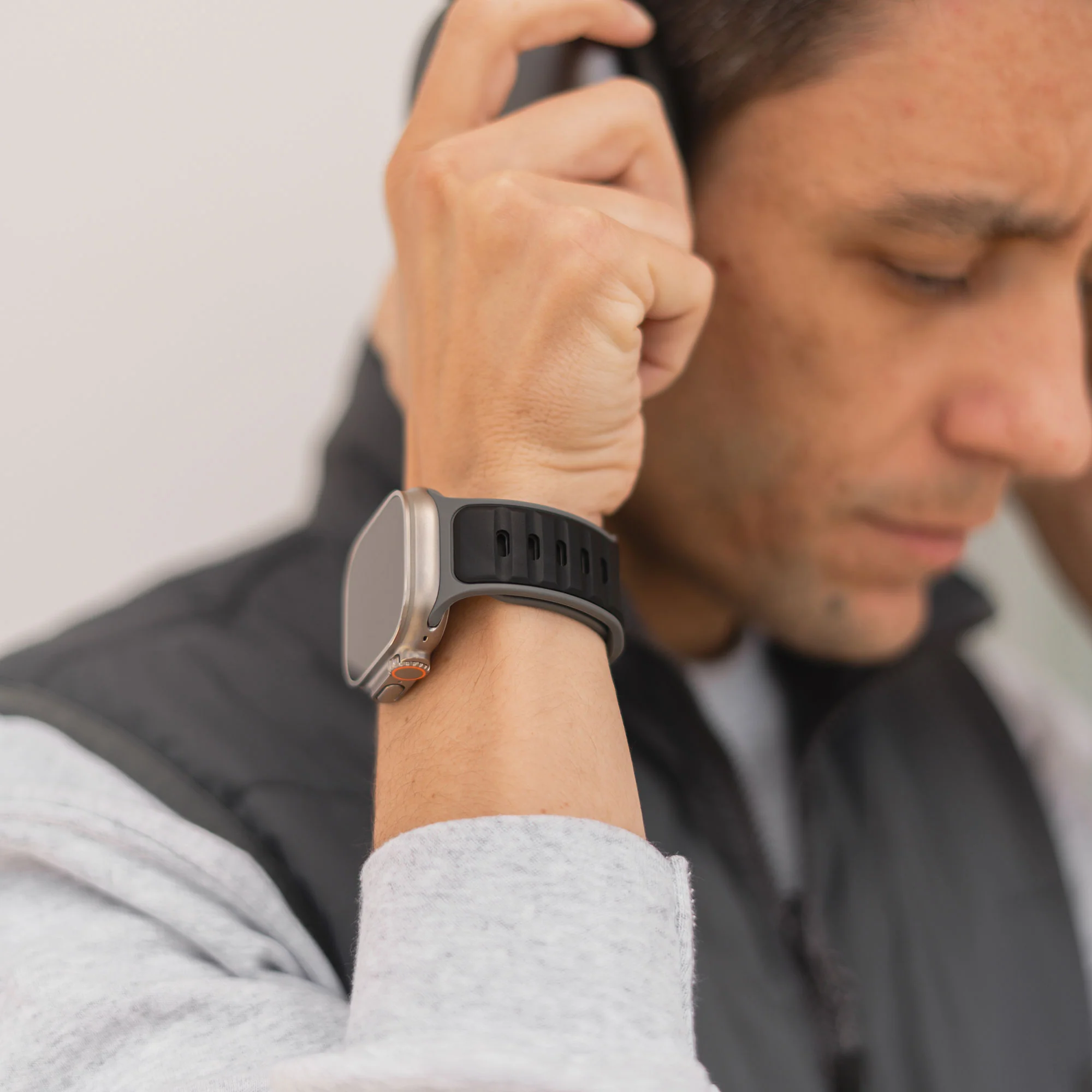 arktisband Apple Watch Silikonarmband „Swift“ - Image 39