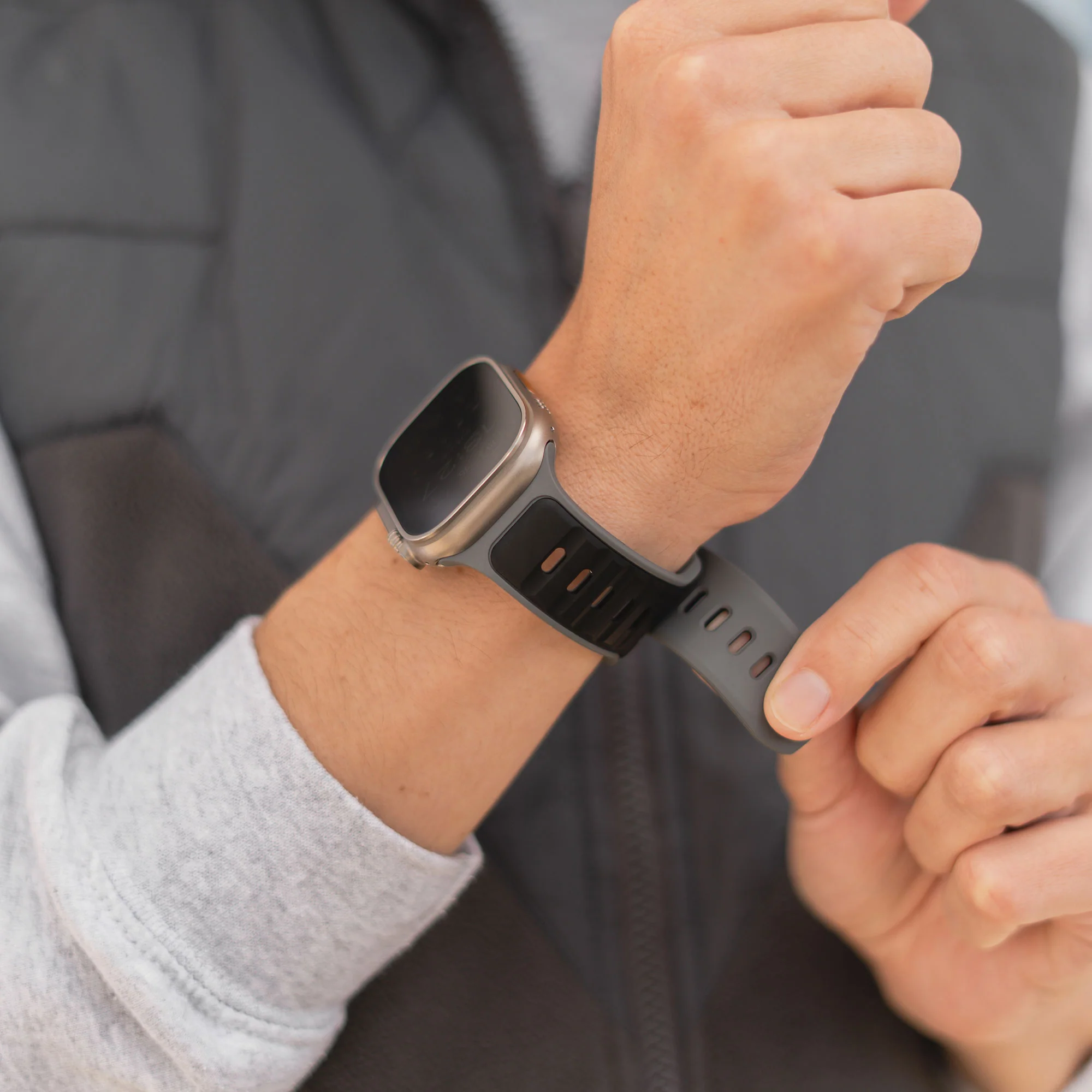 arktisband Apple Watch Silikonarmband „Swift“ - Image 40