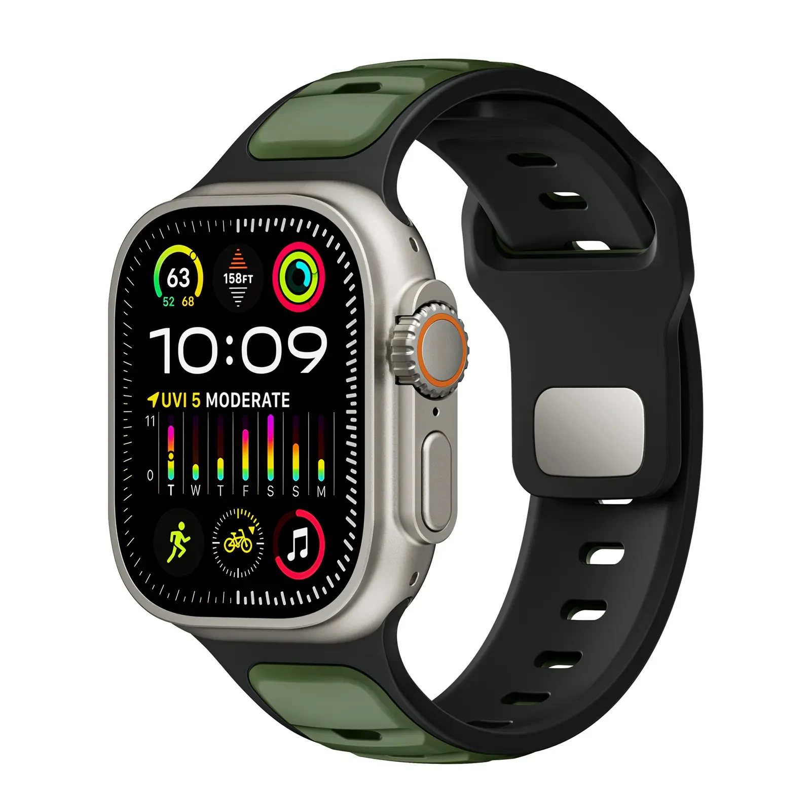 arktisband Apple Watch Silikonarmband „Swift“ - Image 42