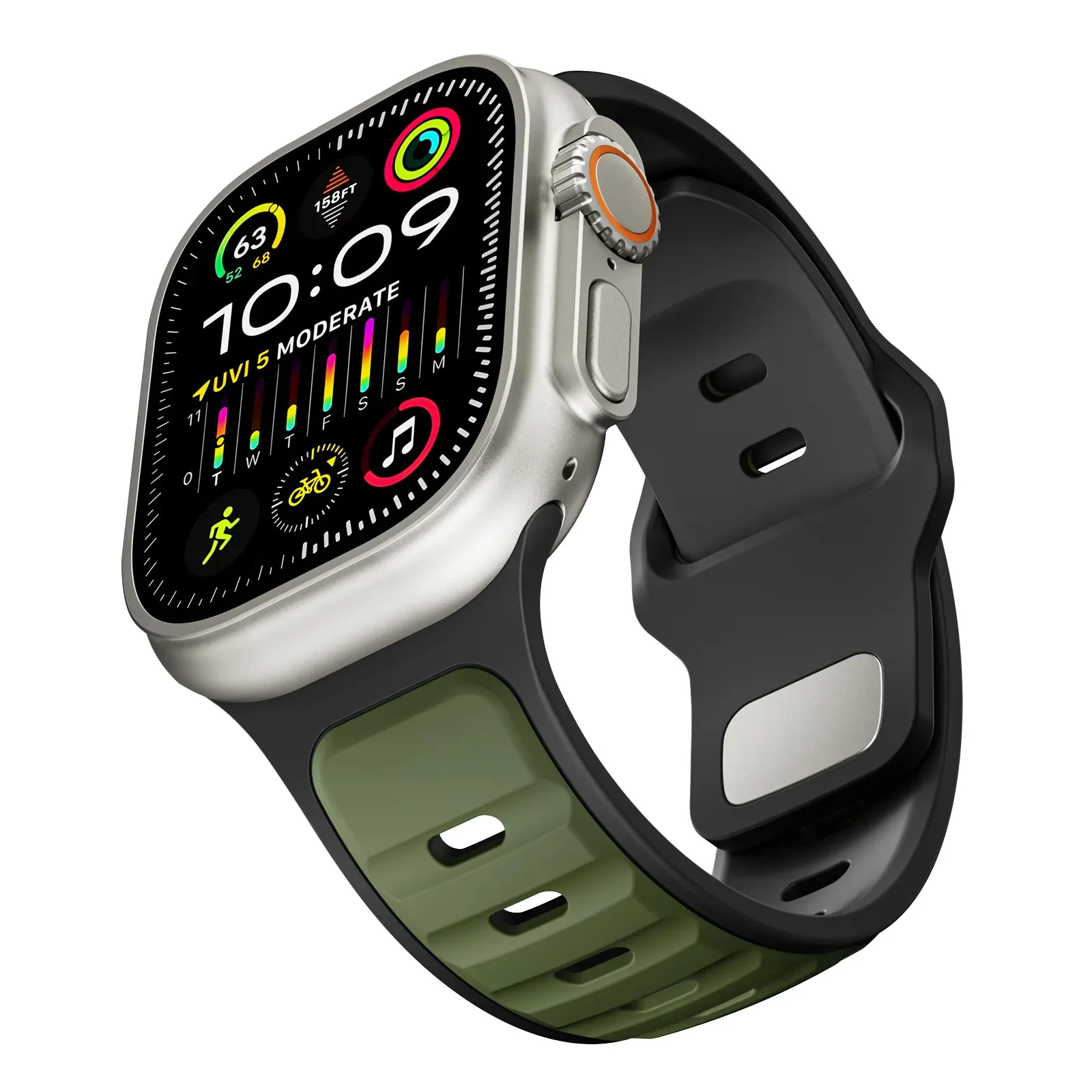 arktisband Apple Watch Silikonarmband „Swift“ - Image 43