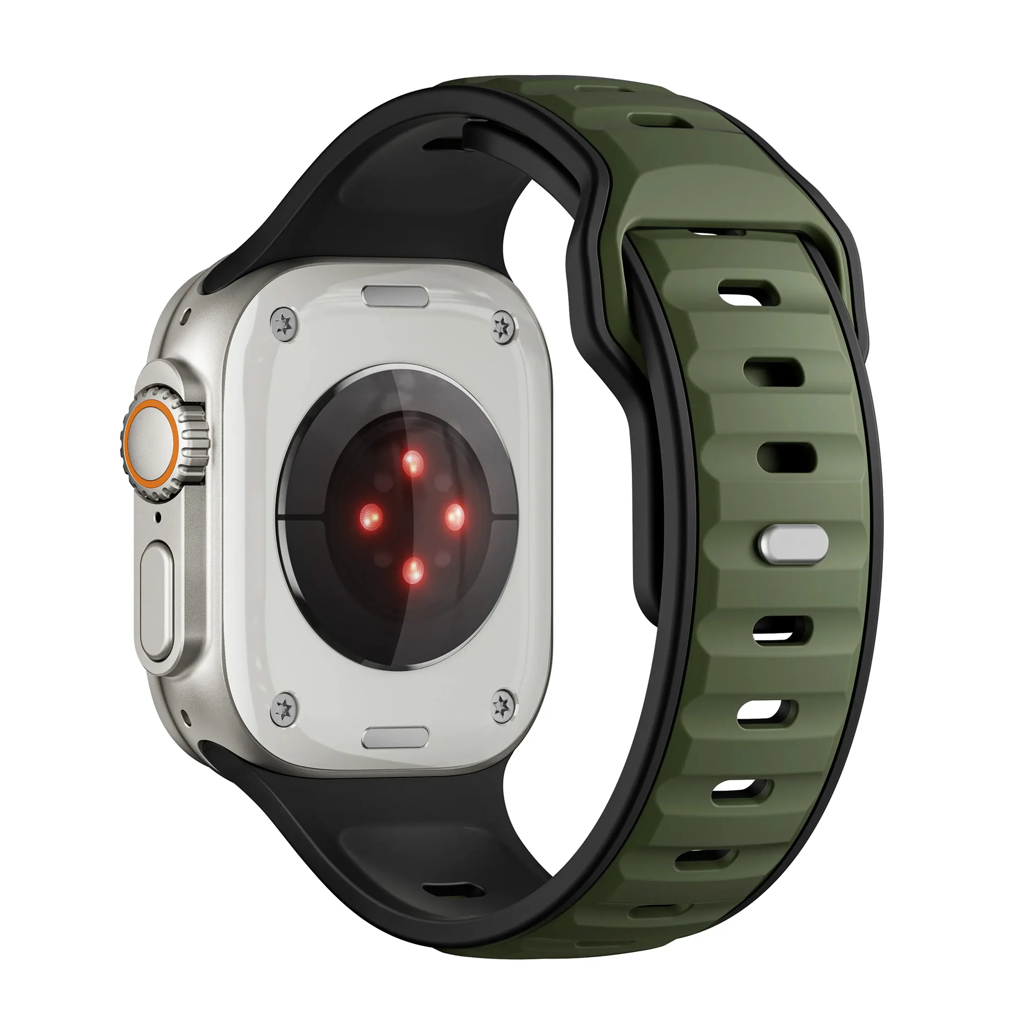 arktisband Apple Watch Silikonarmband „Swift“ - Image 44