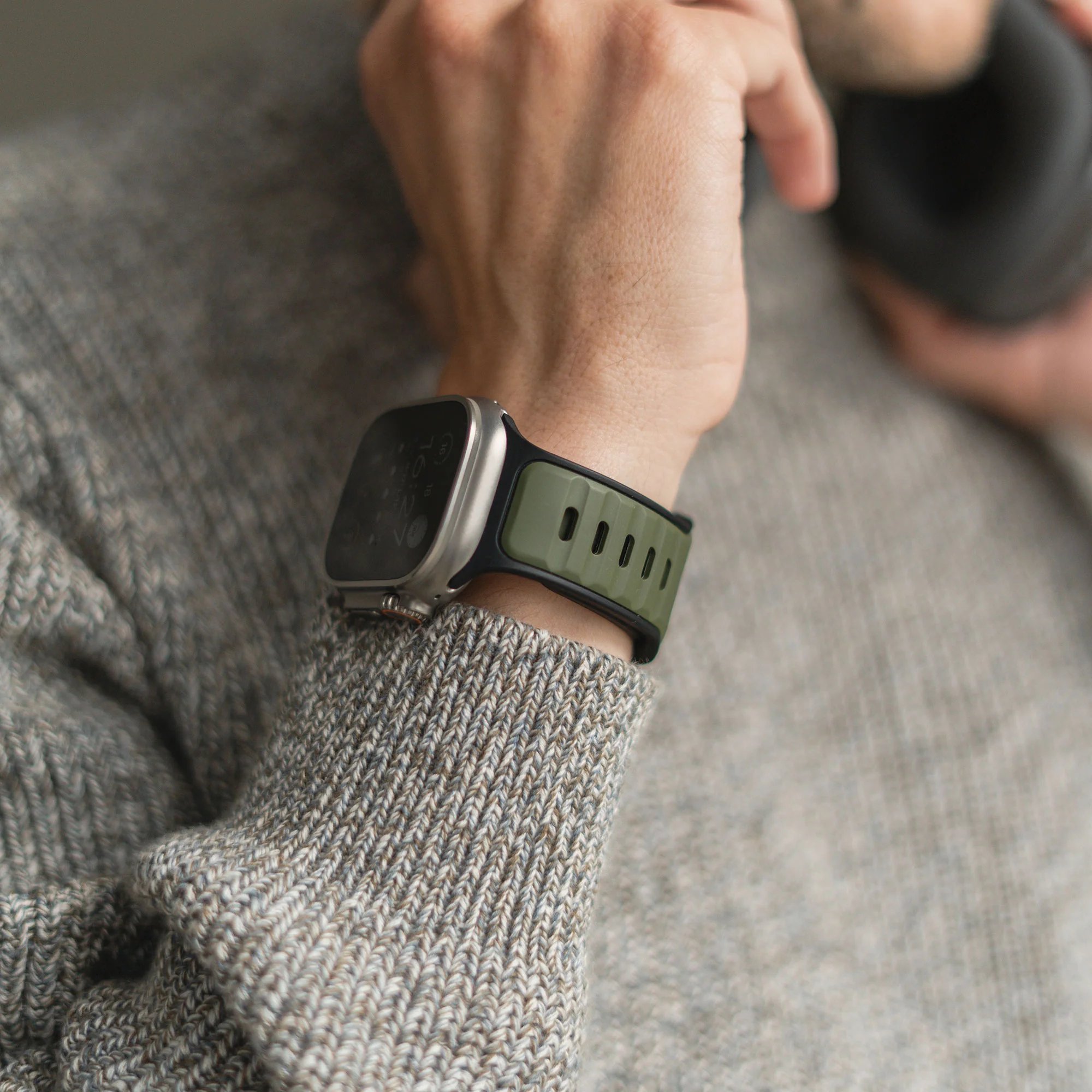 arktisband Apple Watch Silikonarmband „Swift“ - Image 46