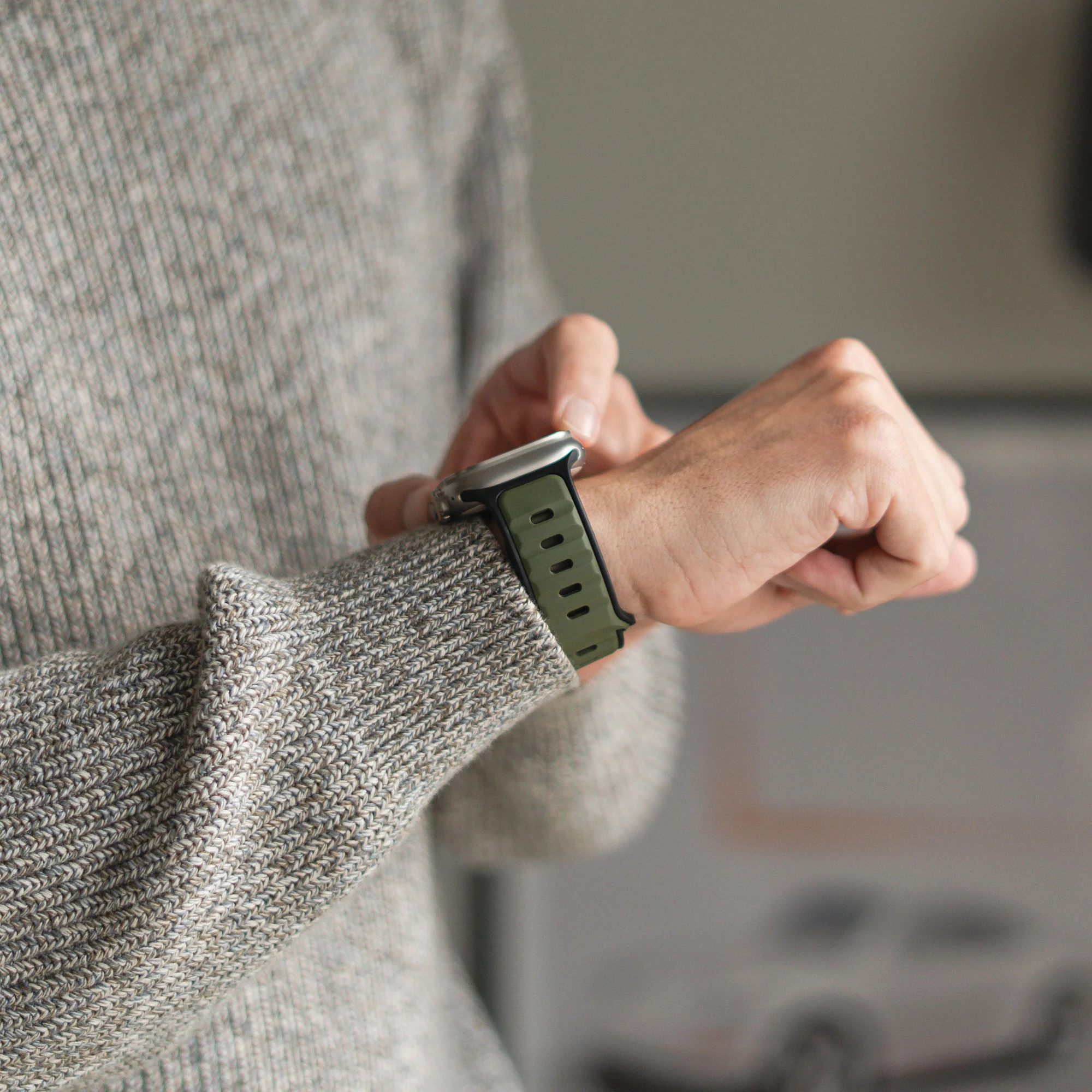 arktisband Apple Watch Silikonarmband „Swift“ - Image 47