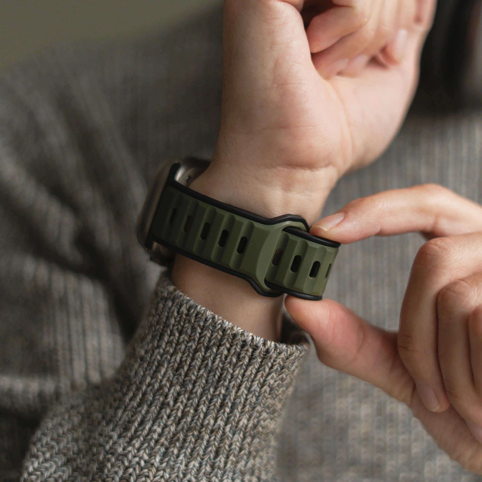 arktisband Apple Watch Silikonarmband „Swift“ - Image 48