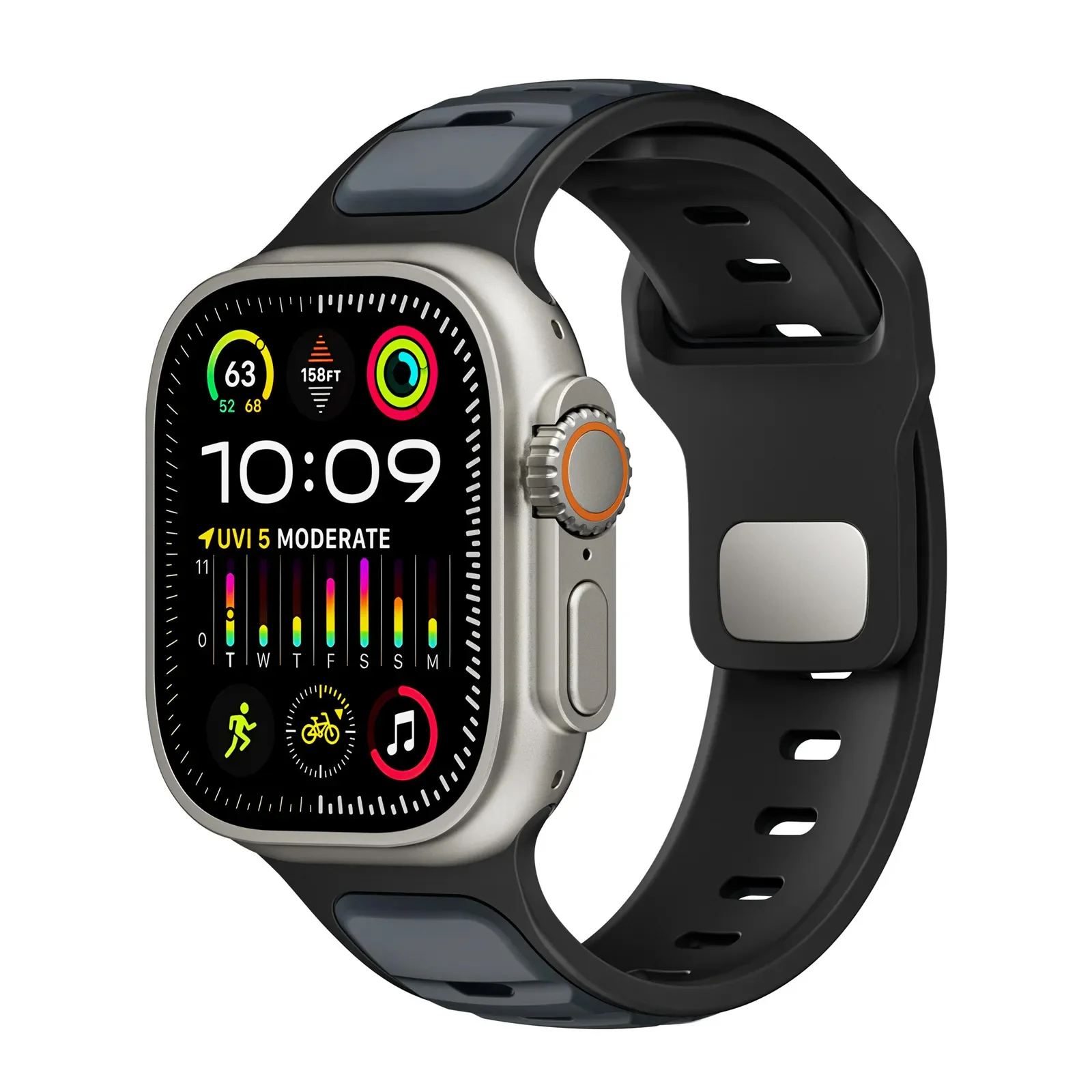 arktisband Apple Watch Silikonarmband „Swift“ - Image 49