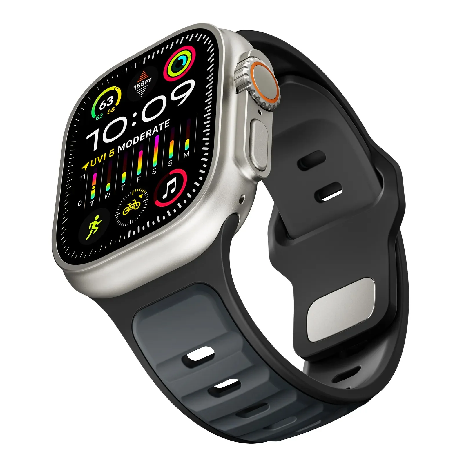 arktisband Apple Watch Silikonarmband „Swift“ - Image 50
