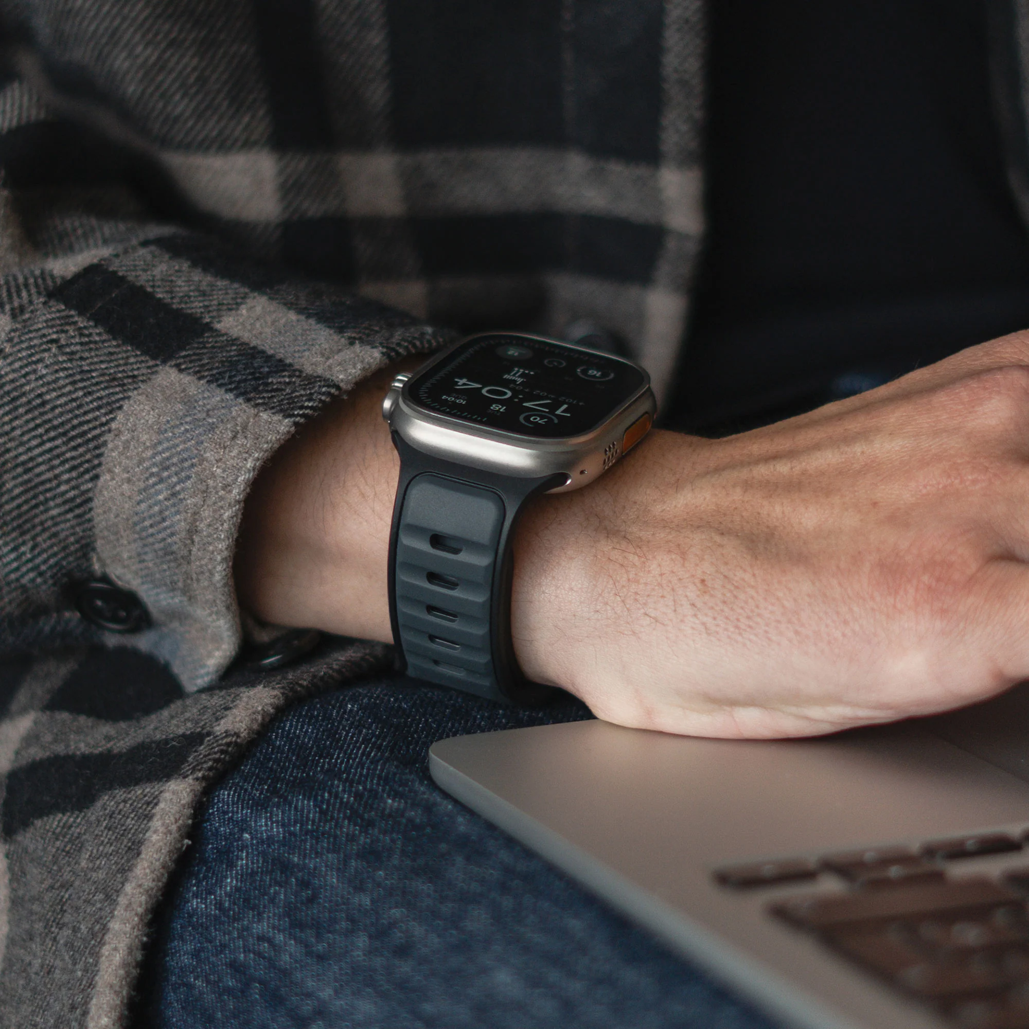 arktisband Apple Watch Silikonarmband „Swift“ - Image 53