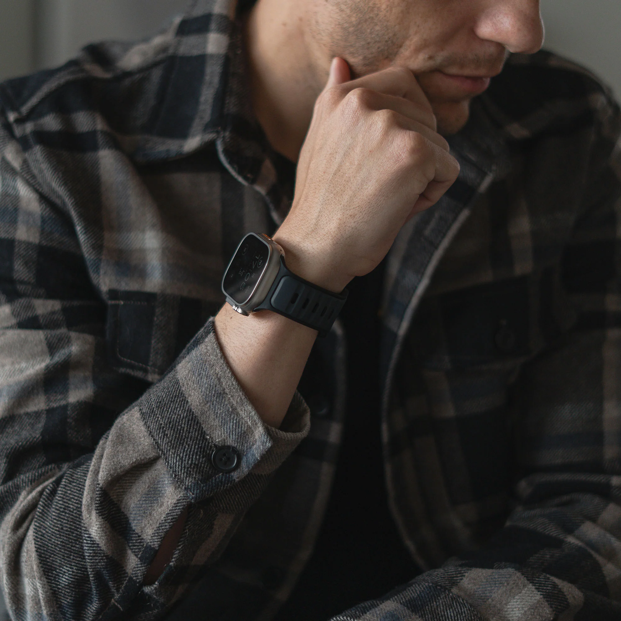 arktisband Apple Watch Silikonarmband „Swift“ - Image 54