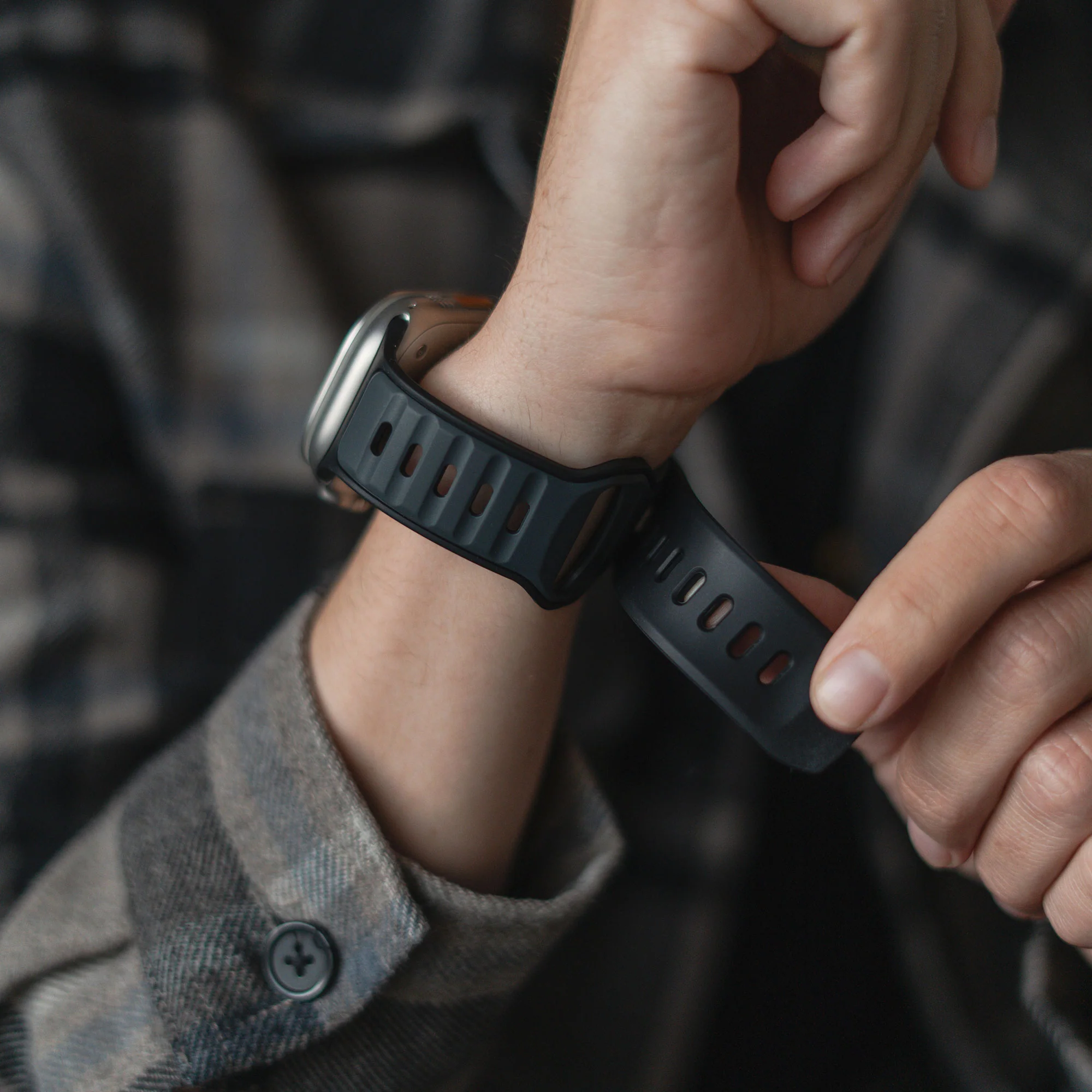 arktisband Apple Watch Silikonarmband „Swift“ - Image 55