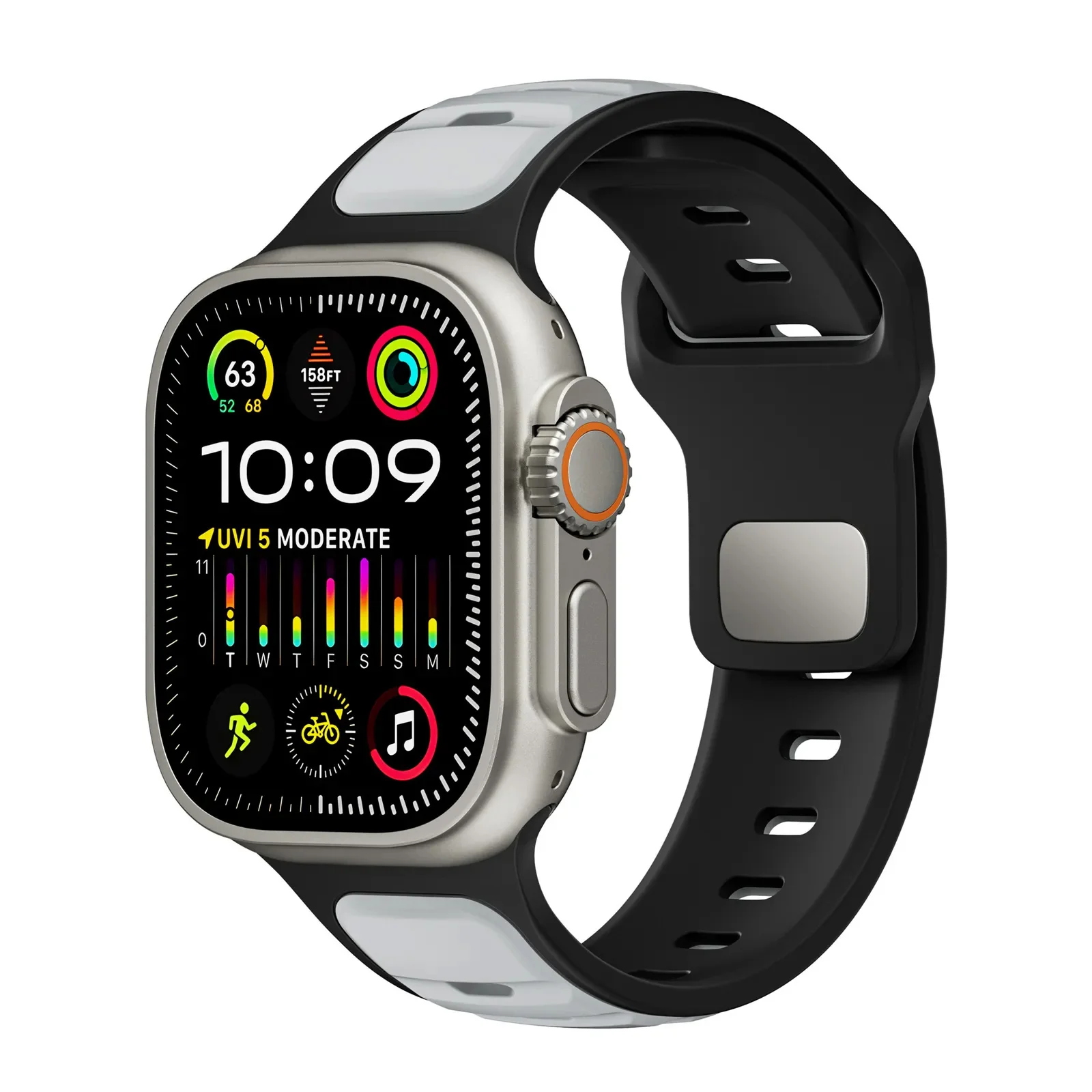 arktisband Apple Watch Silikonarmband „Swift“ - Image 56