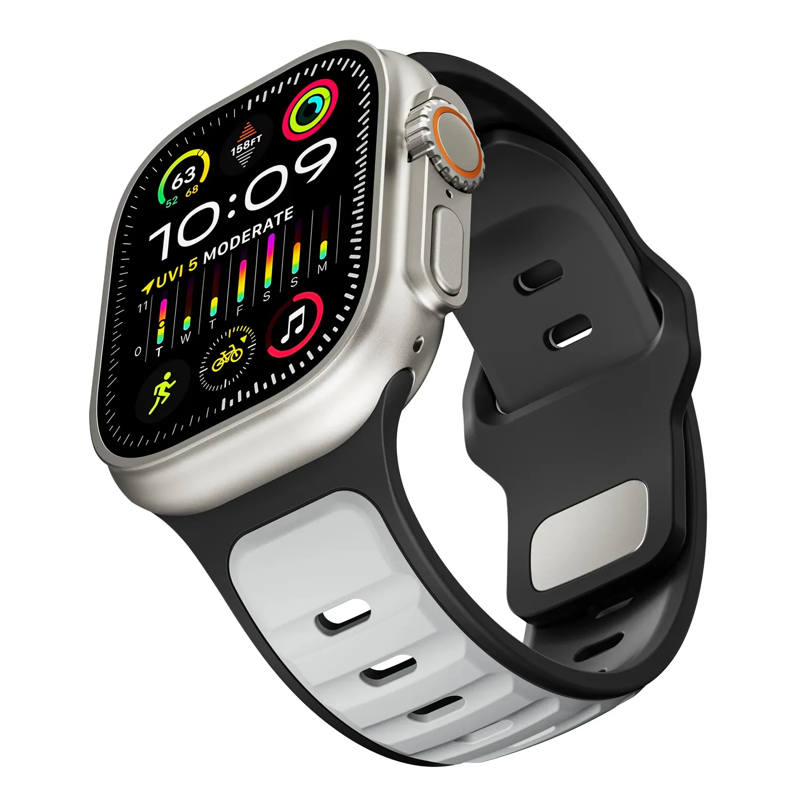 arktisband Apple Watch Silikonarmband „Swift“ - Image 57