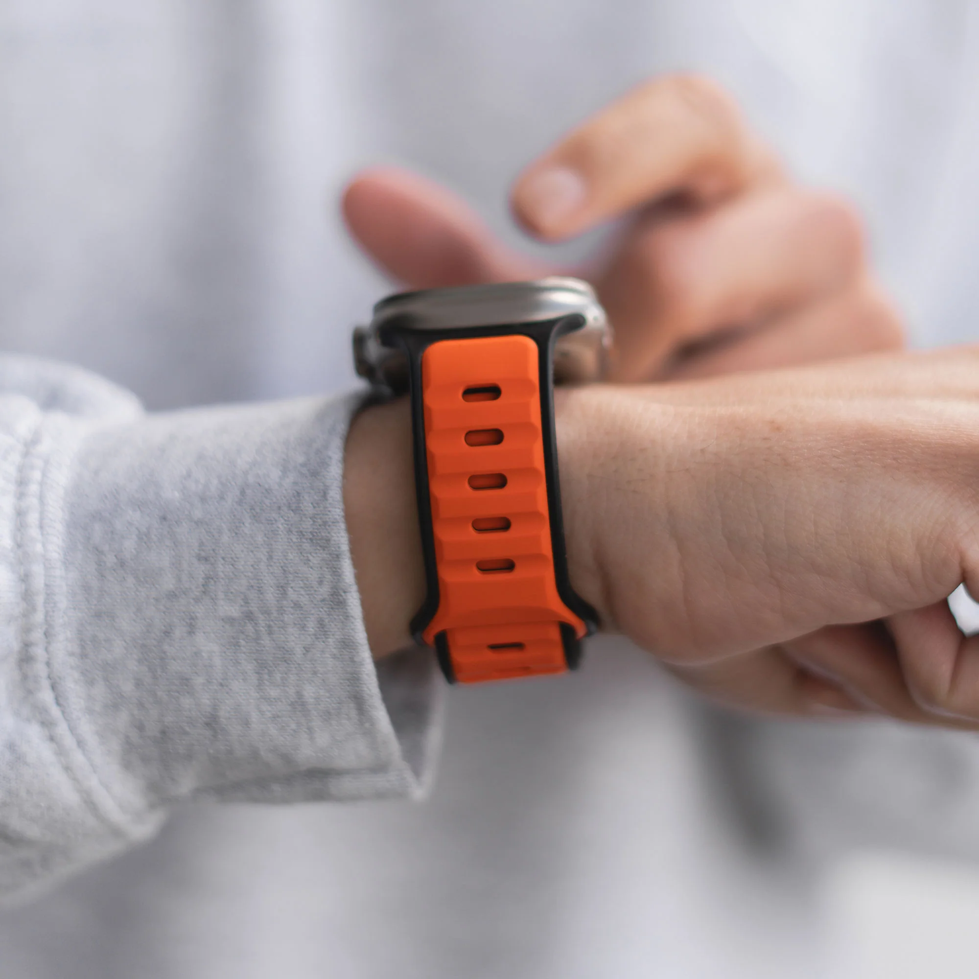 arktisband Apple Watch Silikonarmband „Swift“ - Image 6