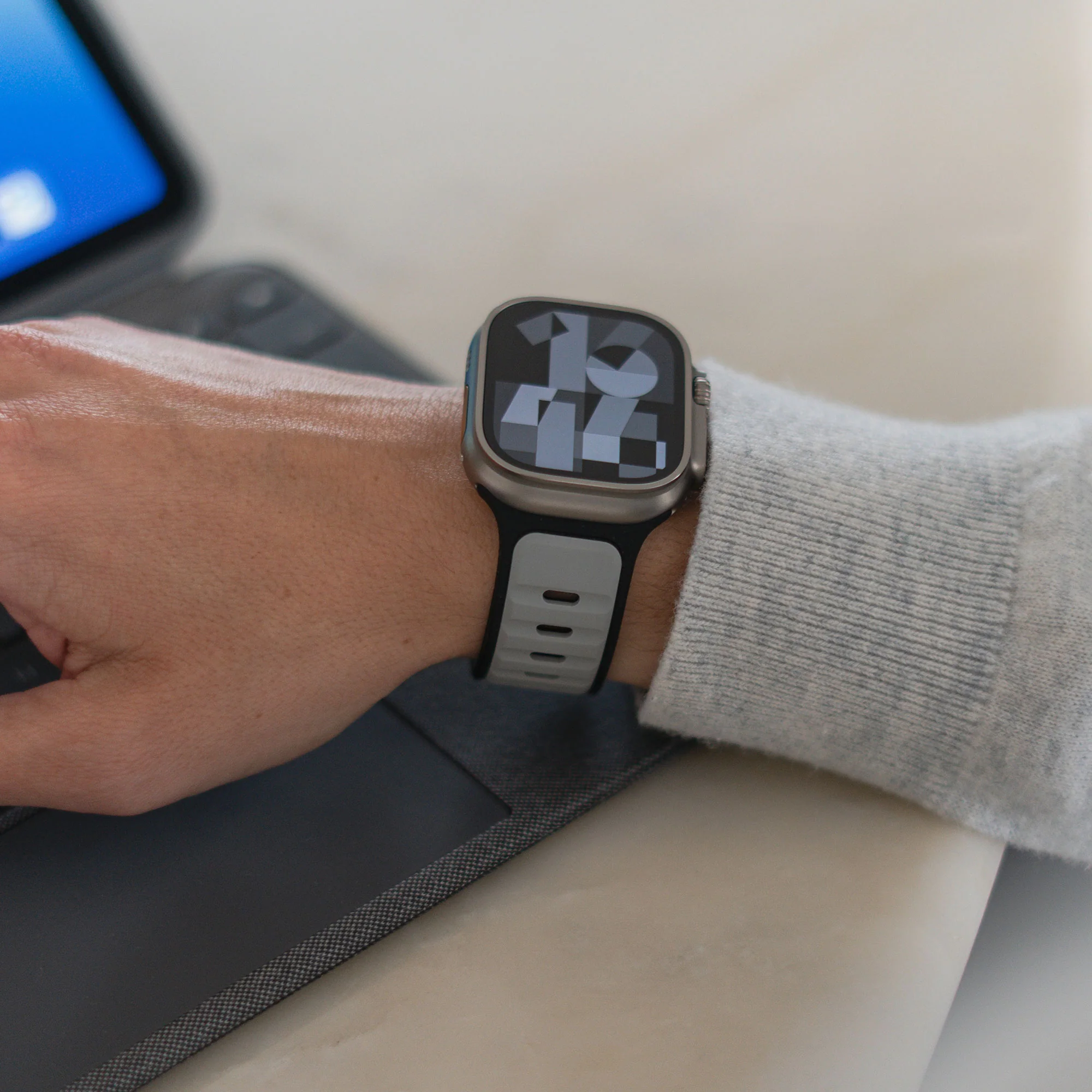 arktisband Apple Watch Silikonarmband „Swift“ - Image 60
