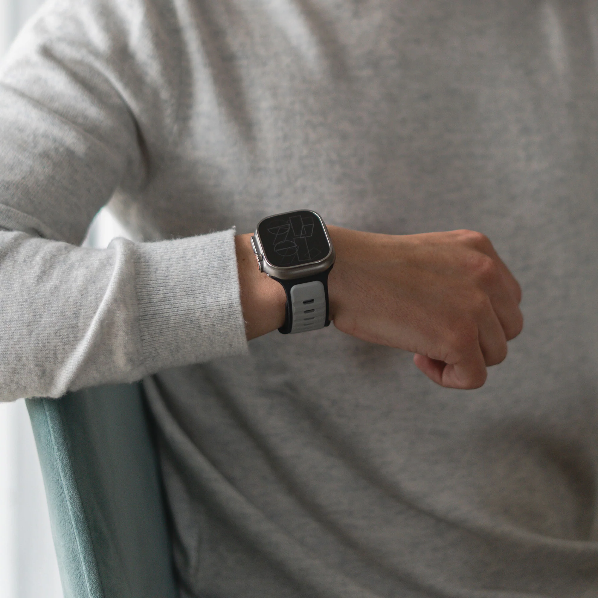 arktisband Apple Watch Silikonarmband „Swift“ - Image 61
