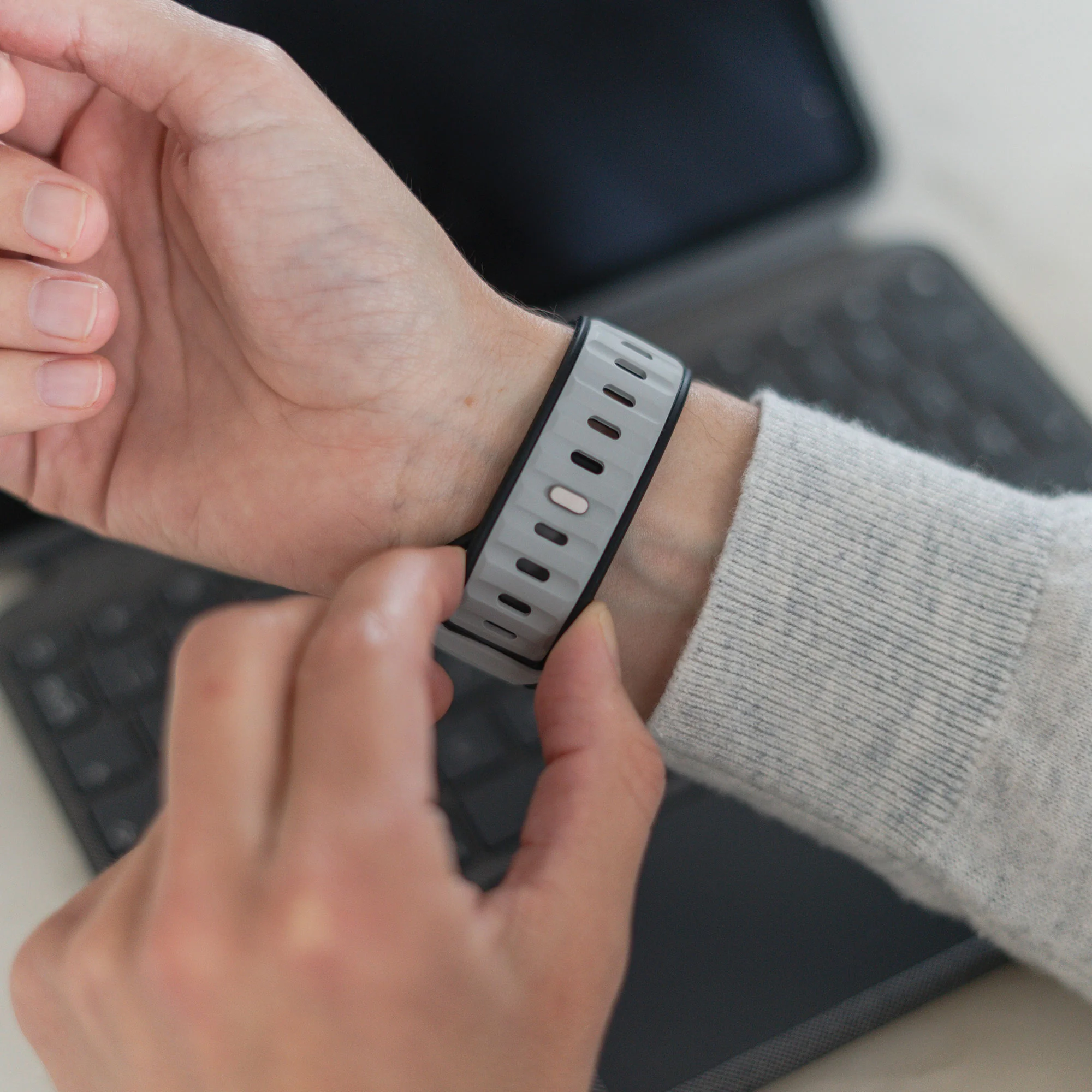 arktisband Apple Watch Silikonarmband „Swift“ - Image 62