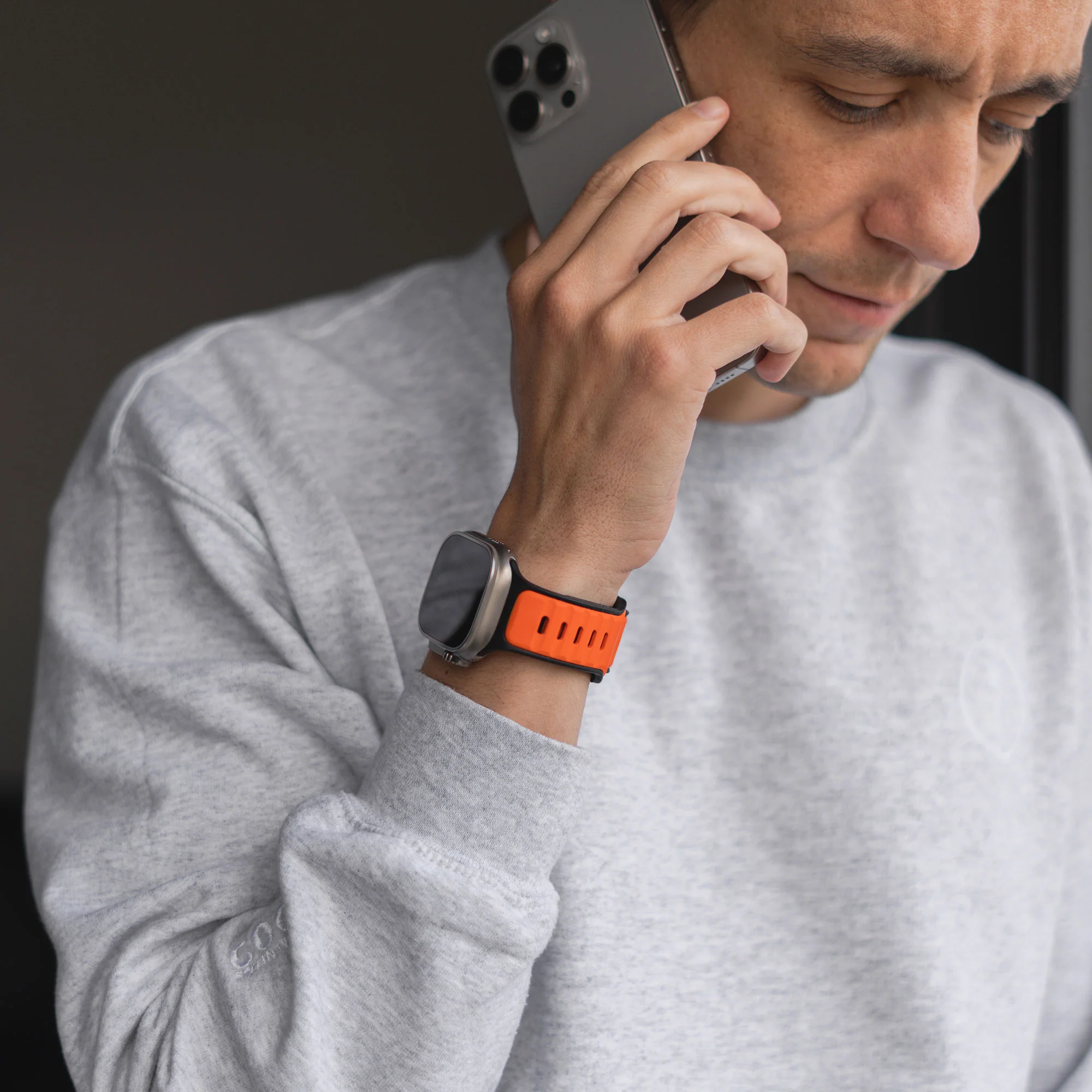 arktisband Apple Watch Silikonarmband „Swift“ - Image 7