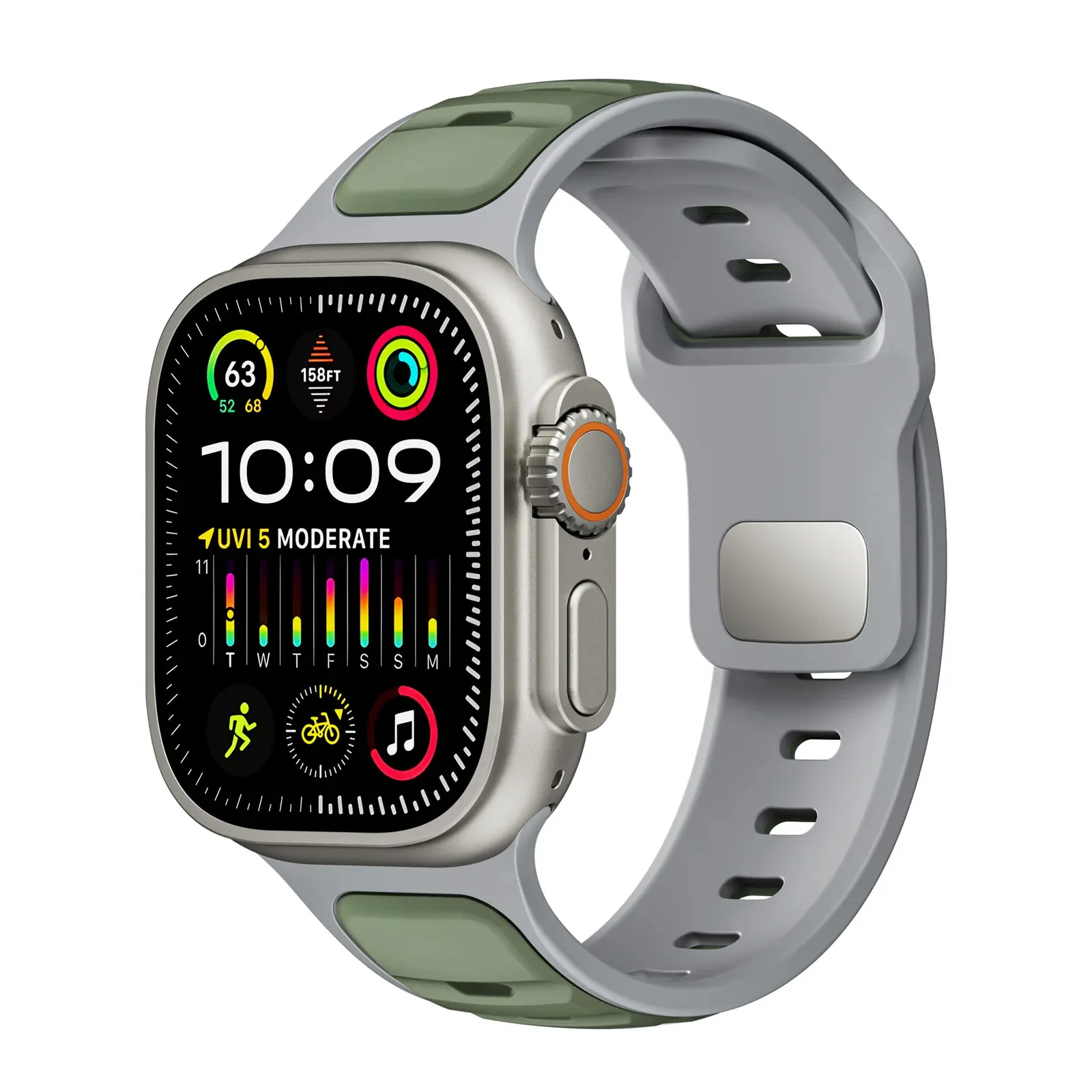 arktisband Apple Watch Silikonarmband „Swift“ - Image 8