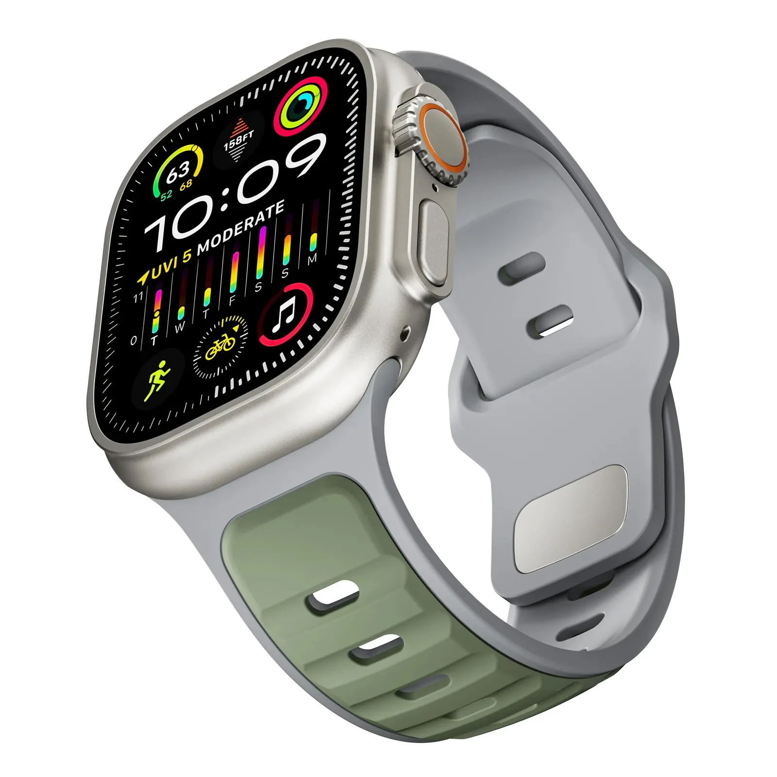 arktisband Apple Watch Silikonarmband „Swift“ - Image 9